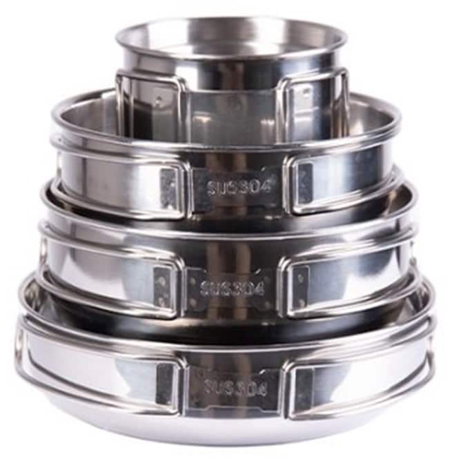 Mil-Tec Stainless Steel Cook Set edénykészlet - 5 elem