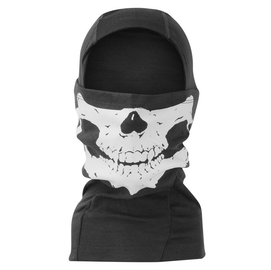 101 Inc. Balaclava Skull balaklava - Fekete