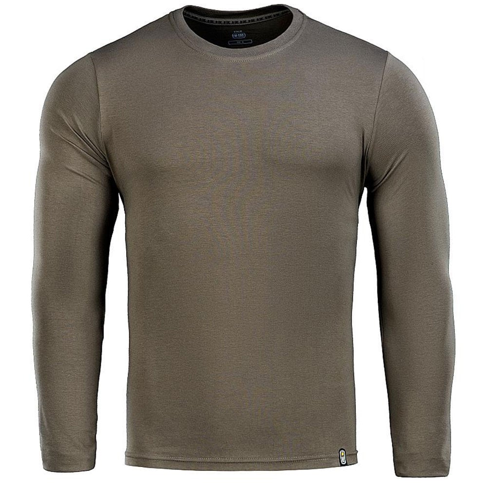 M-Tac 93/7 Long Sleeve hosszú ujjú póló - Dark Olive