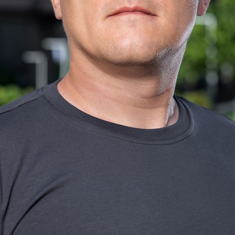 M-Tac 93/7 Long Sleeve hosszú ujjú póló - Dark Grey