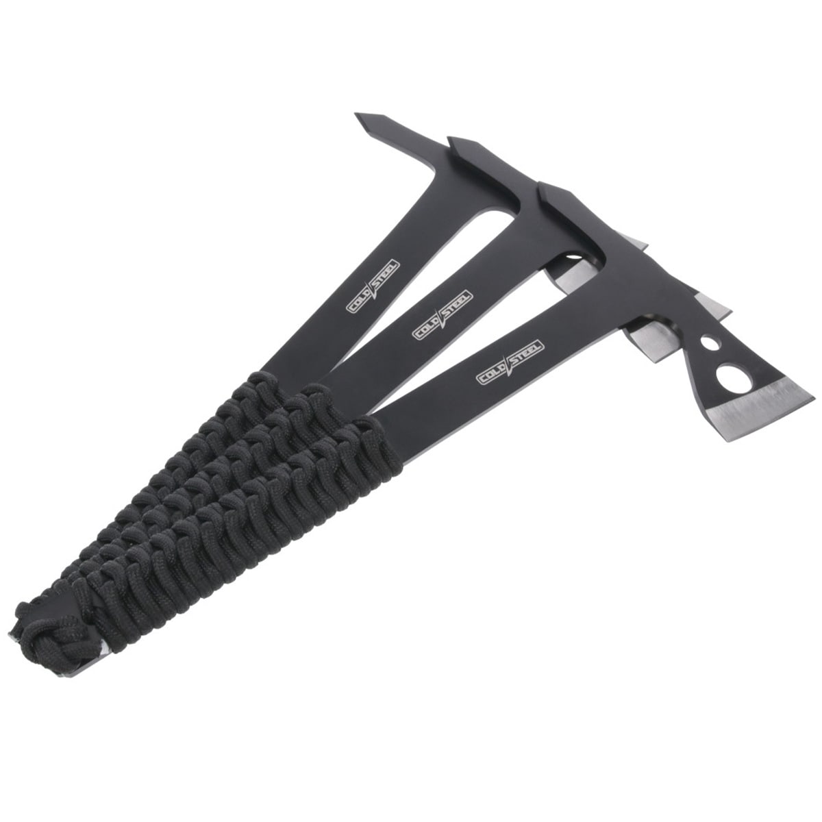 Cold Steel 1,75'' dobóbalta Black - 3 db