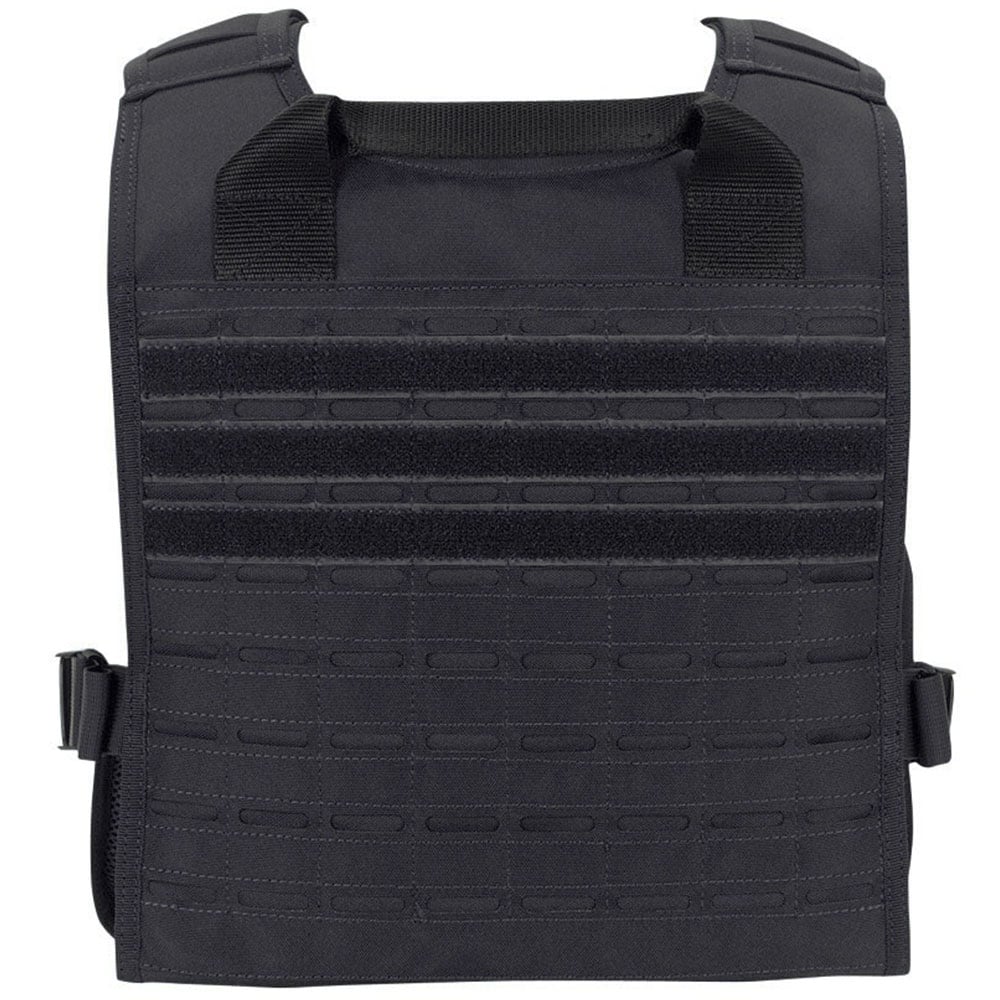 Voodoo Tactical Plate Carrier Valor Standard R.C.C. taktikai mellény- Black