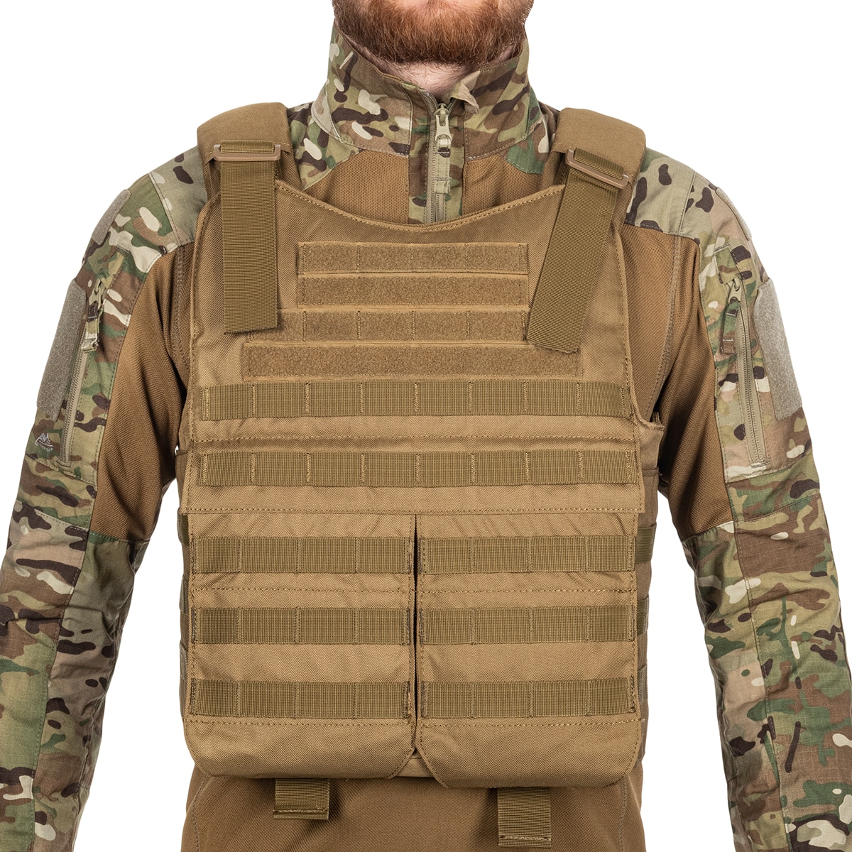 Voodoo Tactical Heavy Armor Plate Carrier taktikai mellény - Coyote