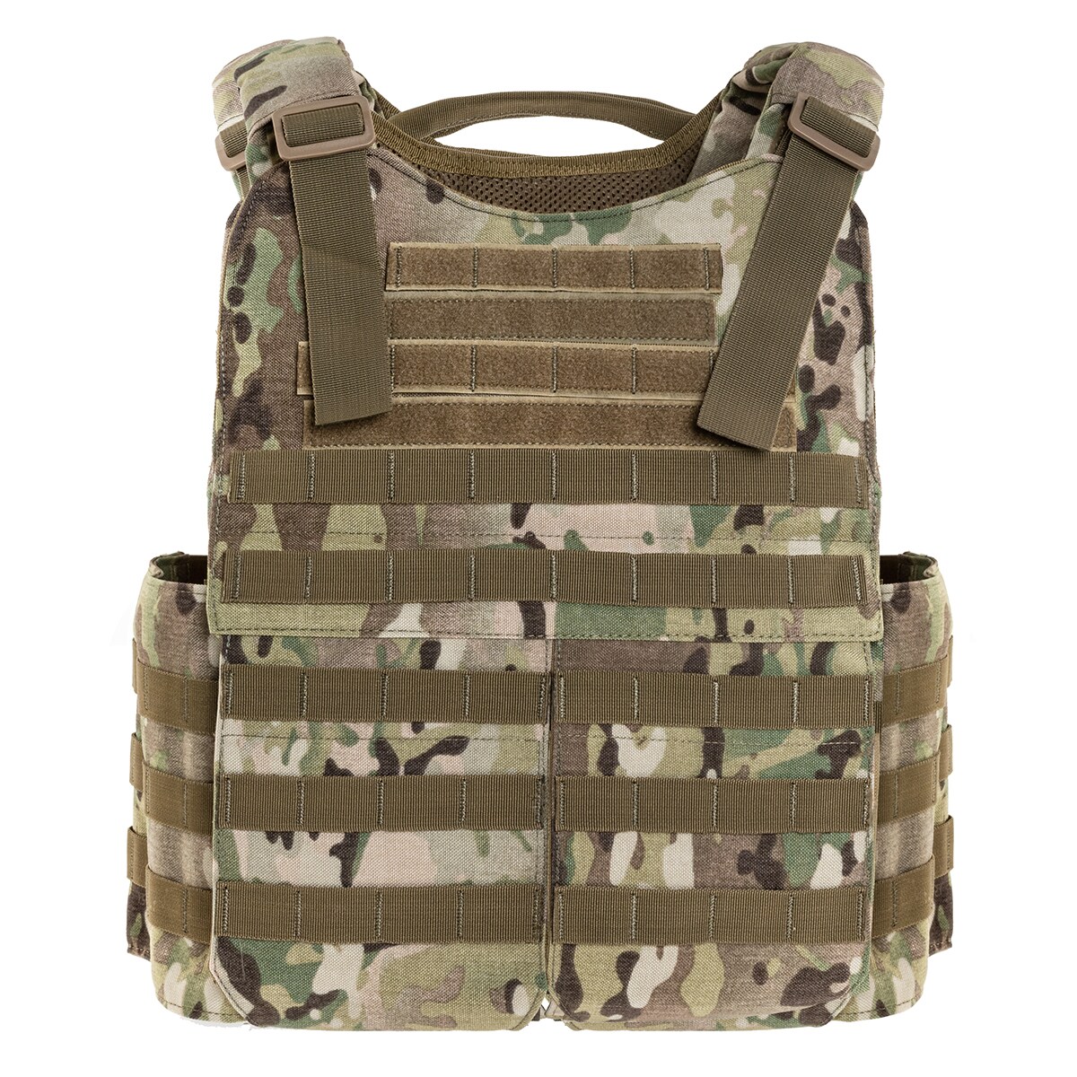 Voodoo Tactical Heavy Armor Plate Carrier taktikai mellény - MultiCam