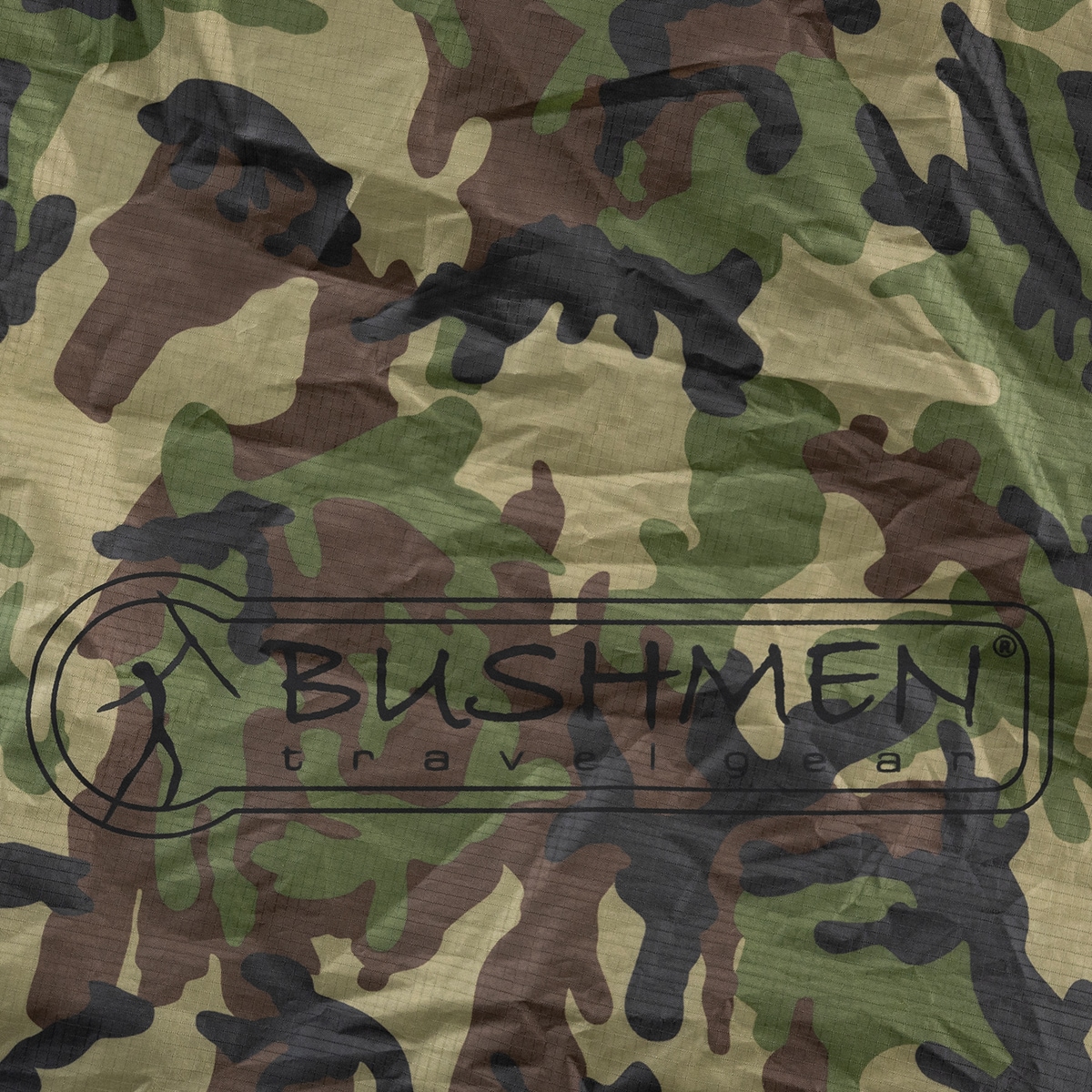 Bushmen Hideout Thermo Bivy bag termikus hálózsák szúnyoghálóval - Camo