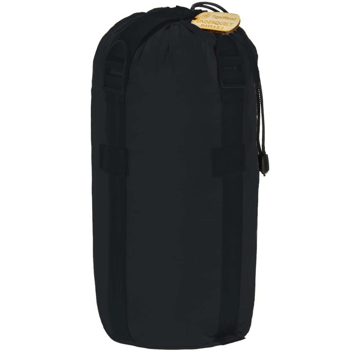 TigerWood Underquilt Marra 2.0 függőágy bélés 200 cm - Black