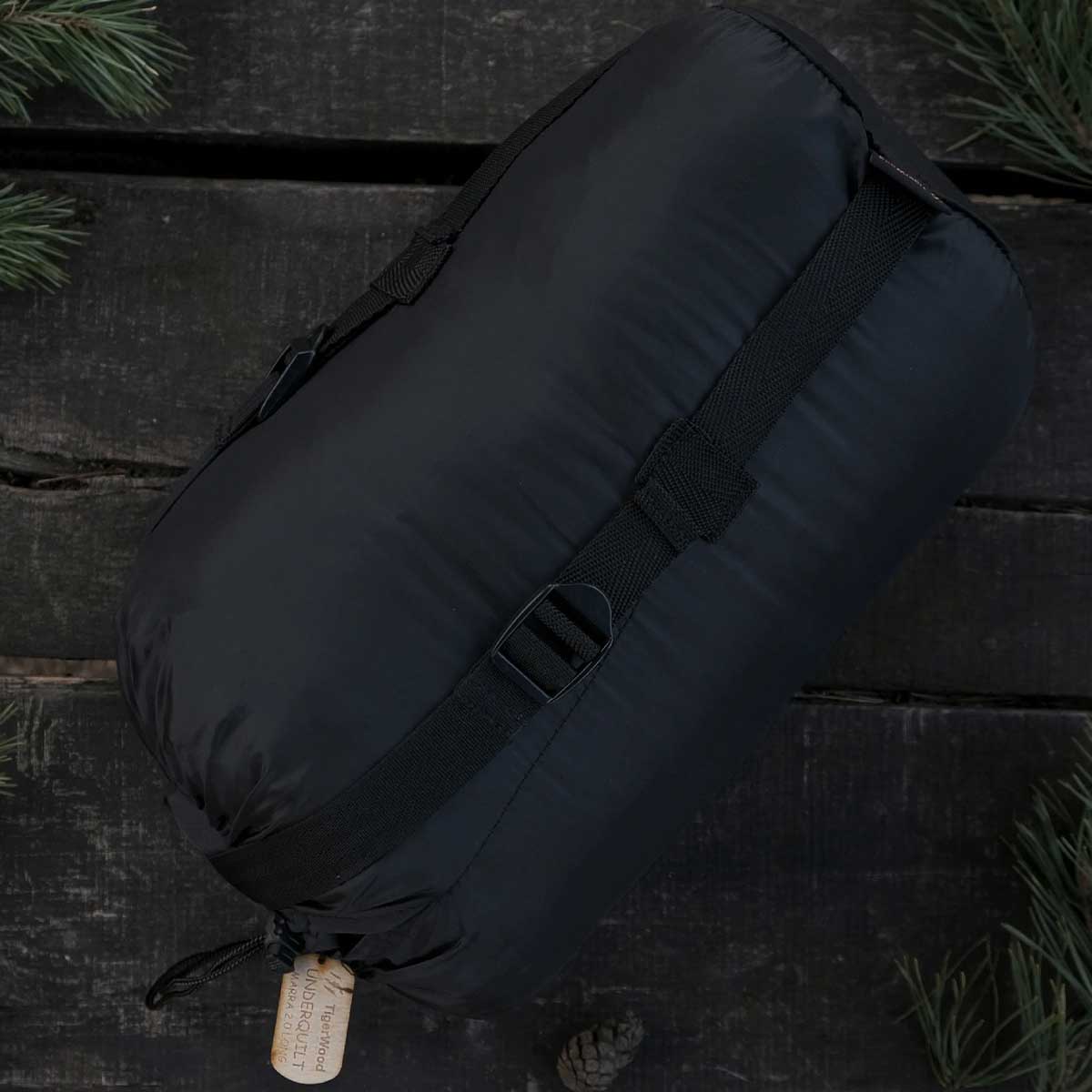 TigerWood Underquilt Marra 2.0 függőágy bélés 230 cm - Black