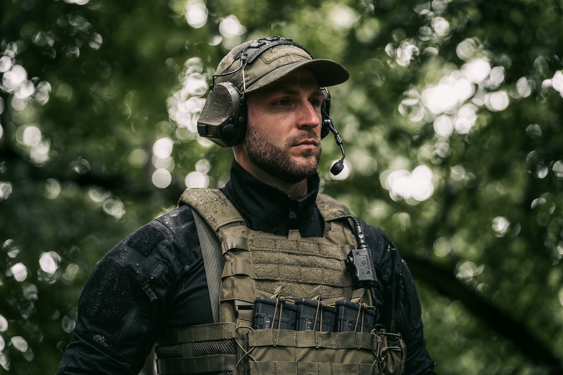 PTT Military M51-M1 Earmor modul fülhallgató készletekhez - wtyk motorola 1-pin