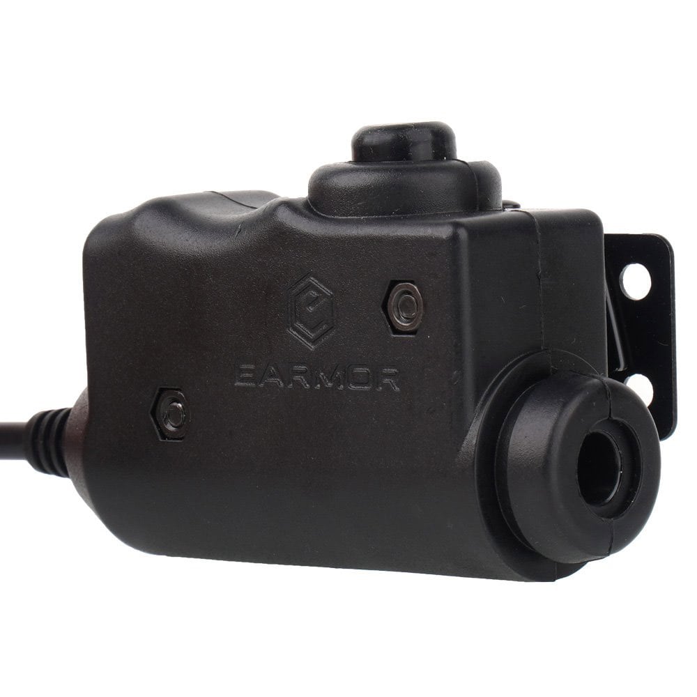 PTT Military M51-M1 Earmor modul fülhallgató készletekhez - wtyk motorola 1-pin