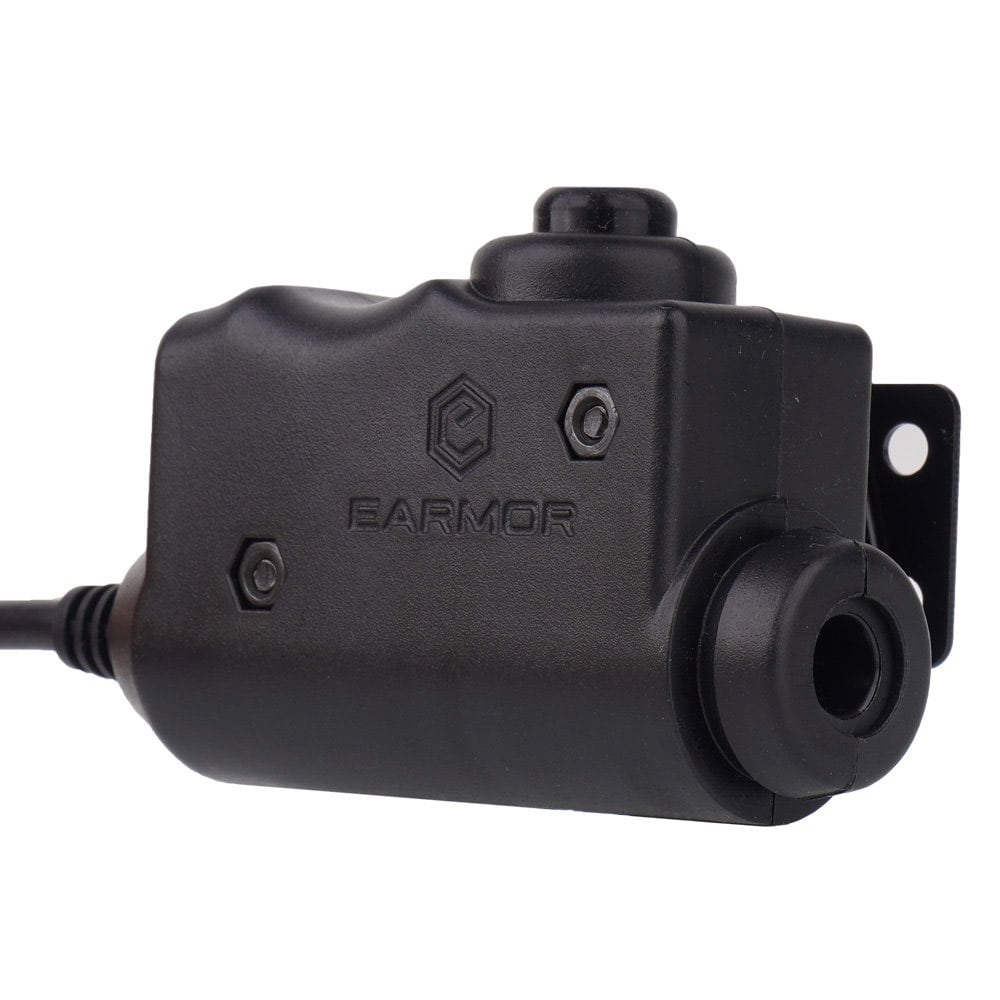 PTT Military M51 Earmor modul fülhallgató készletekhez - wtyk Midland