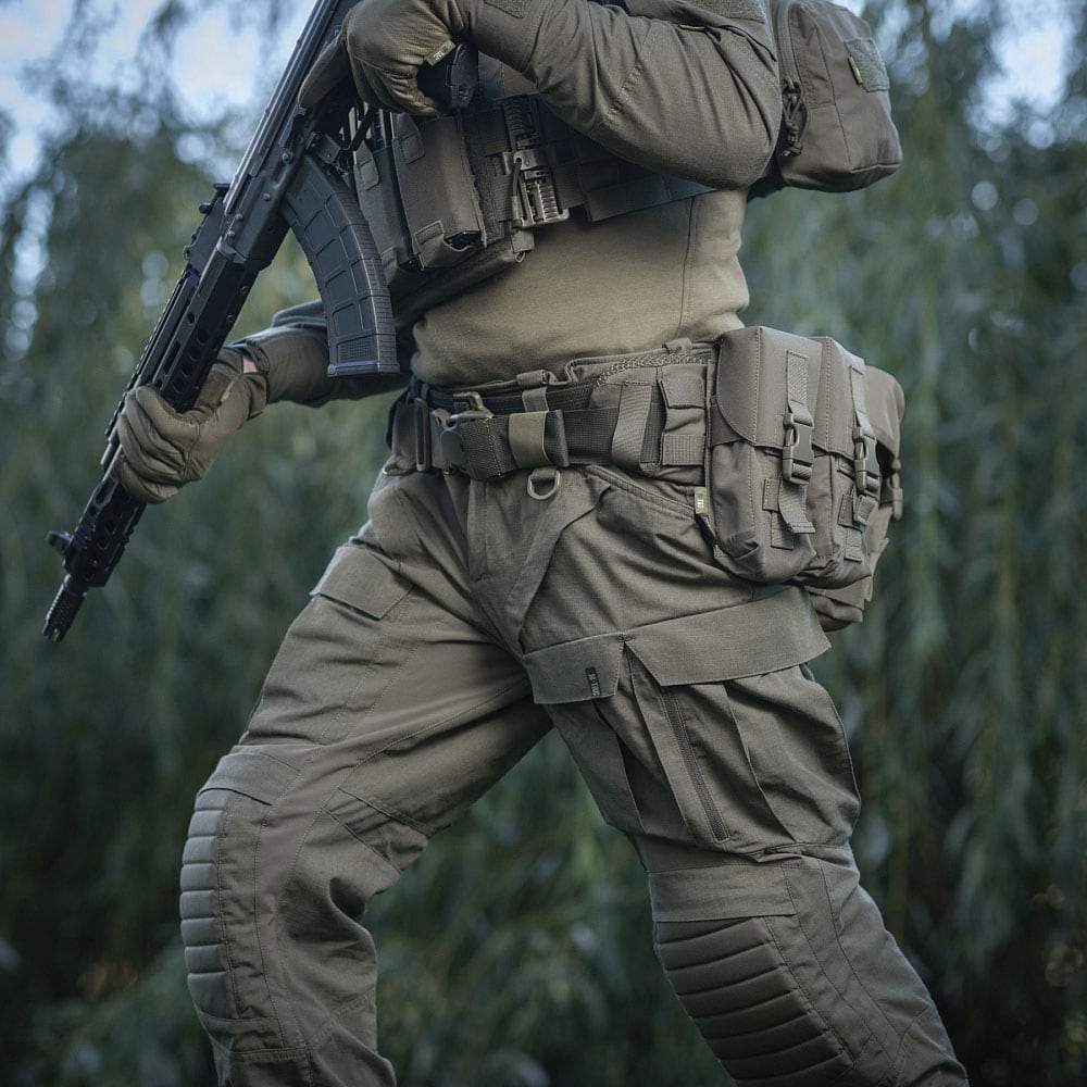 M-Tac War Belt Armor taktikai öv - Ranger Green