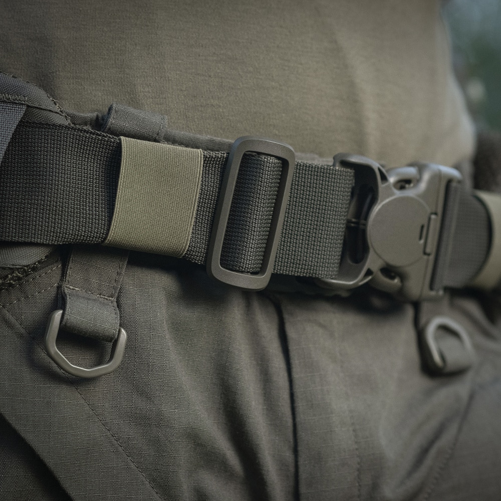 M-Tac War Belt Armor taktikai öv - Ranger Green