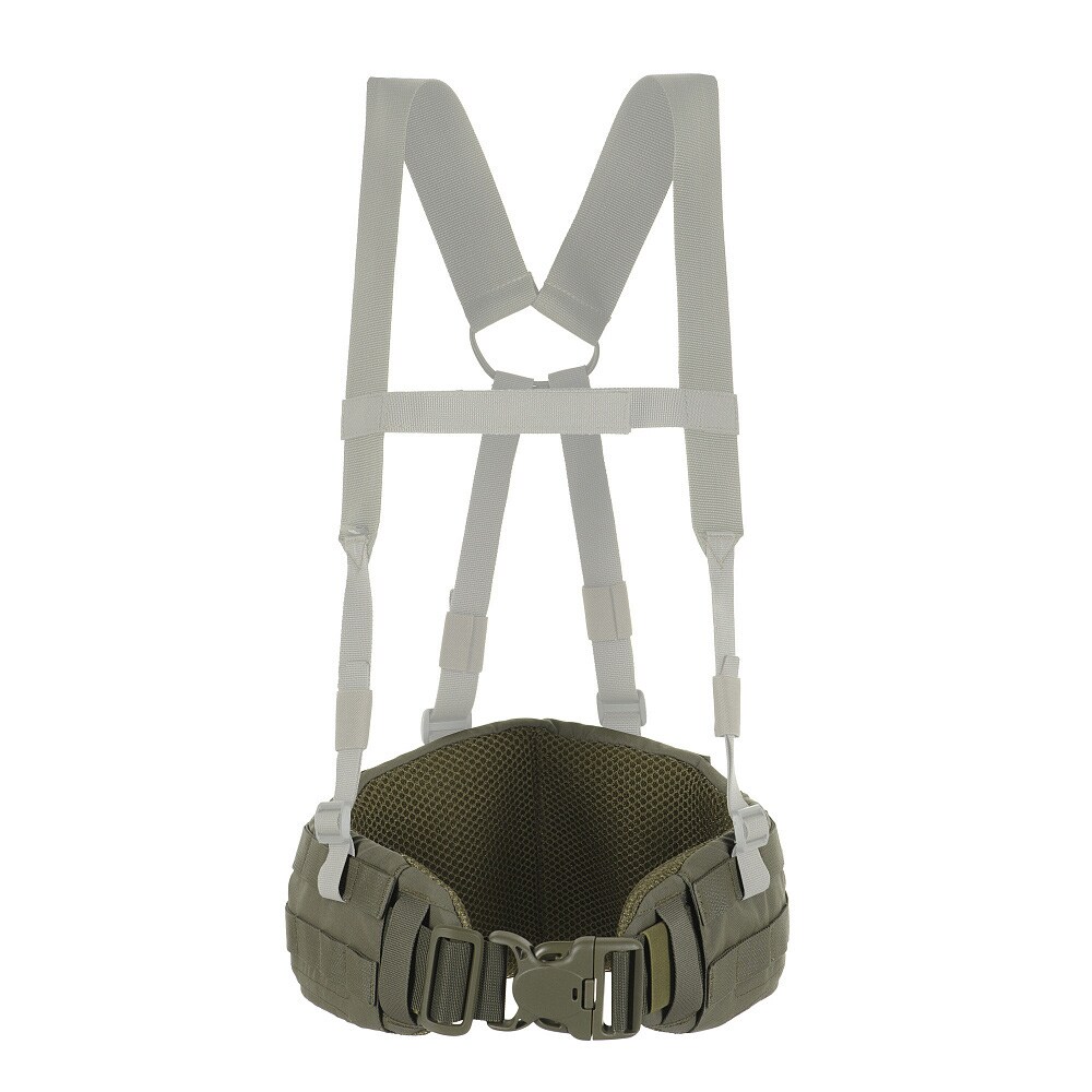 M-Tac War Belt Armor taktikai öv - Ranger Green