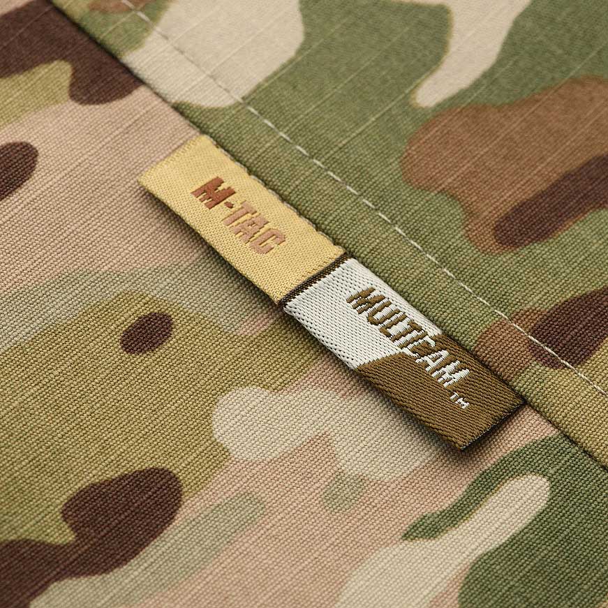 M-Tac Military Elite NyCo katonai zubbony - MultiCam