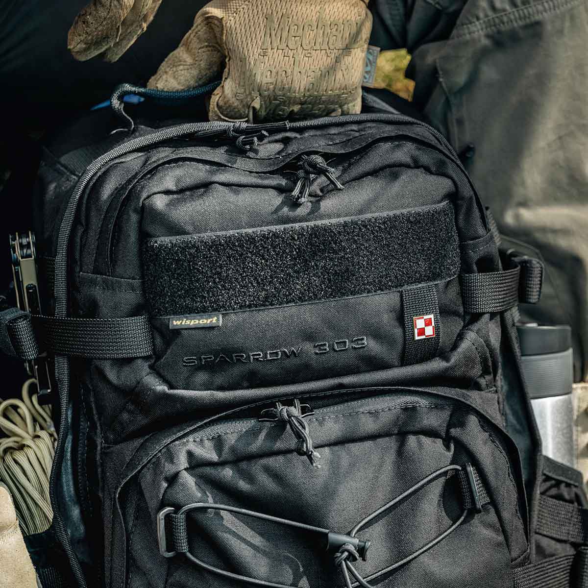 Wisport Sparrow 303 hátizsák 30 l - Black