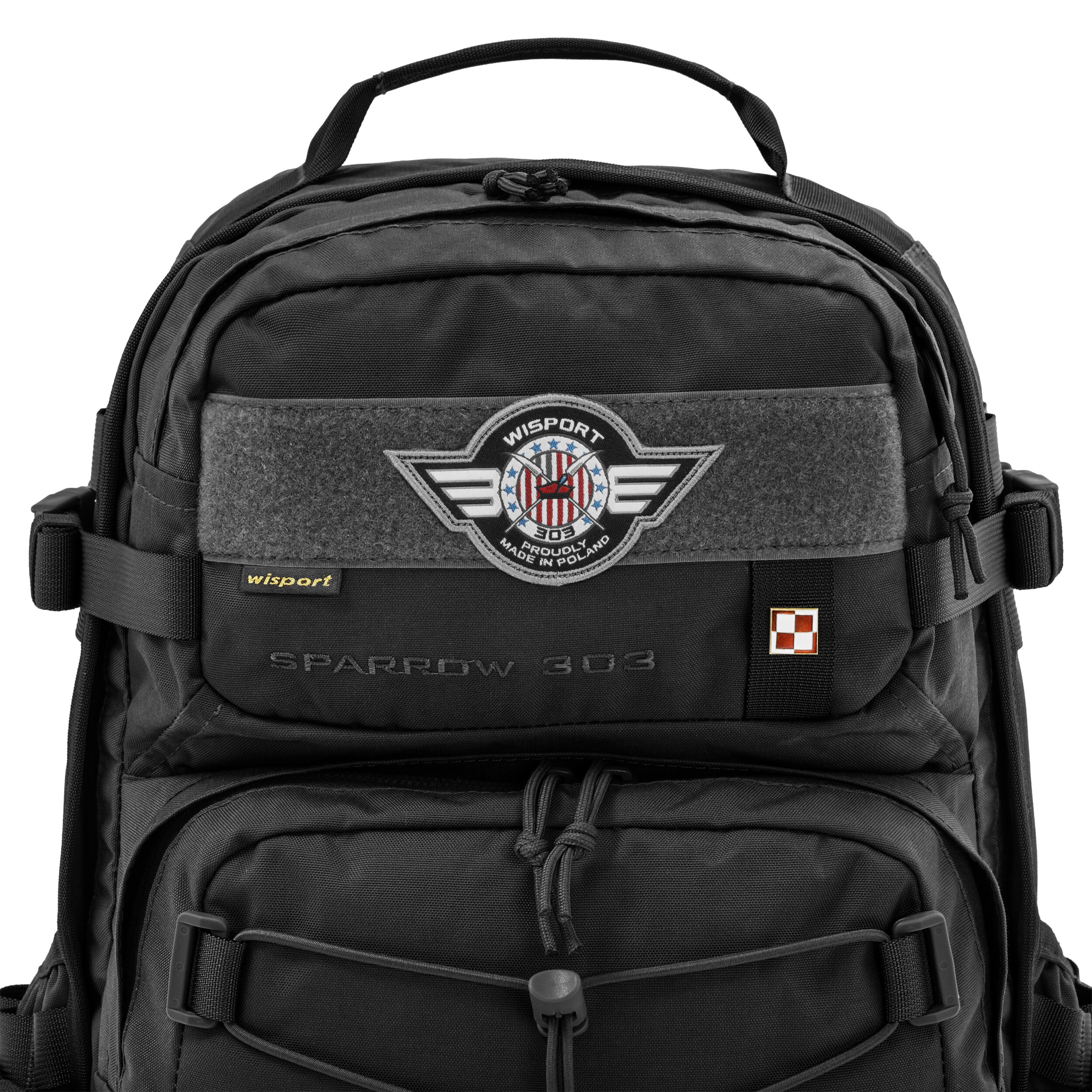 Wisport Sparrow 303 hátizsák 30 l - Black