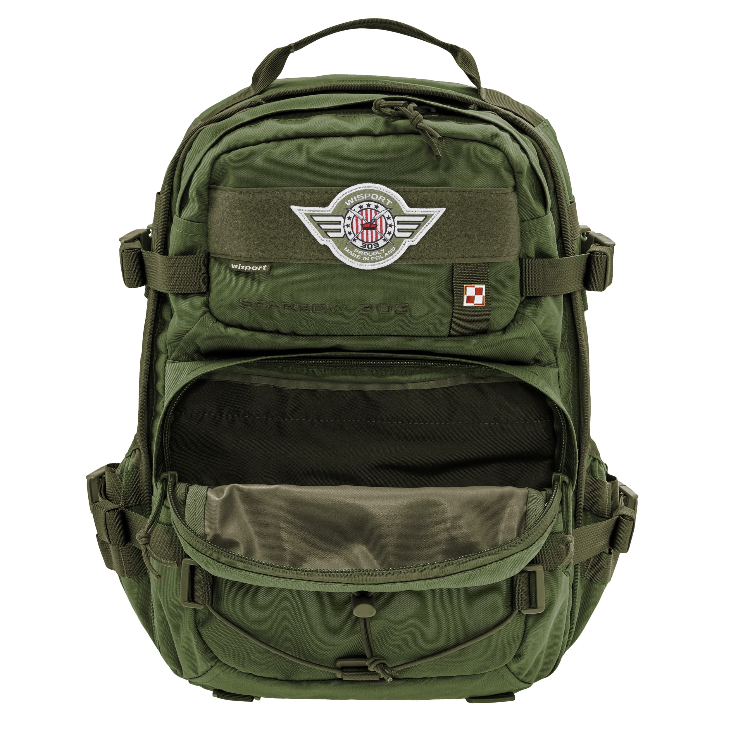 Wisport Sparrow 303 hátizsák 30 l - Olive Green