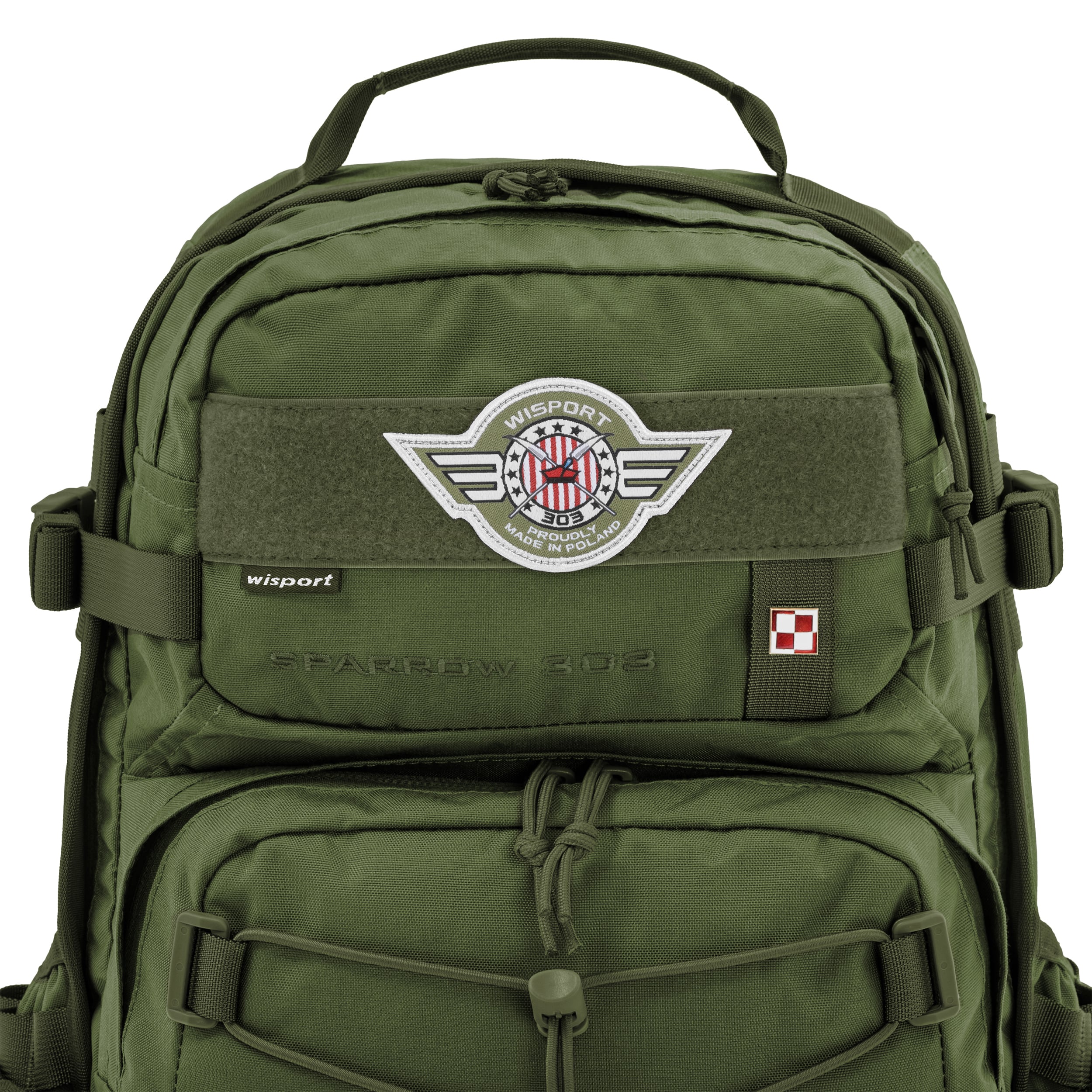 Wisport Sparrow 303 hátizsák 30 l - Olive Green