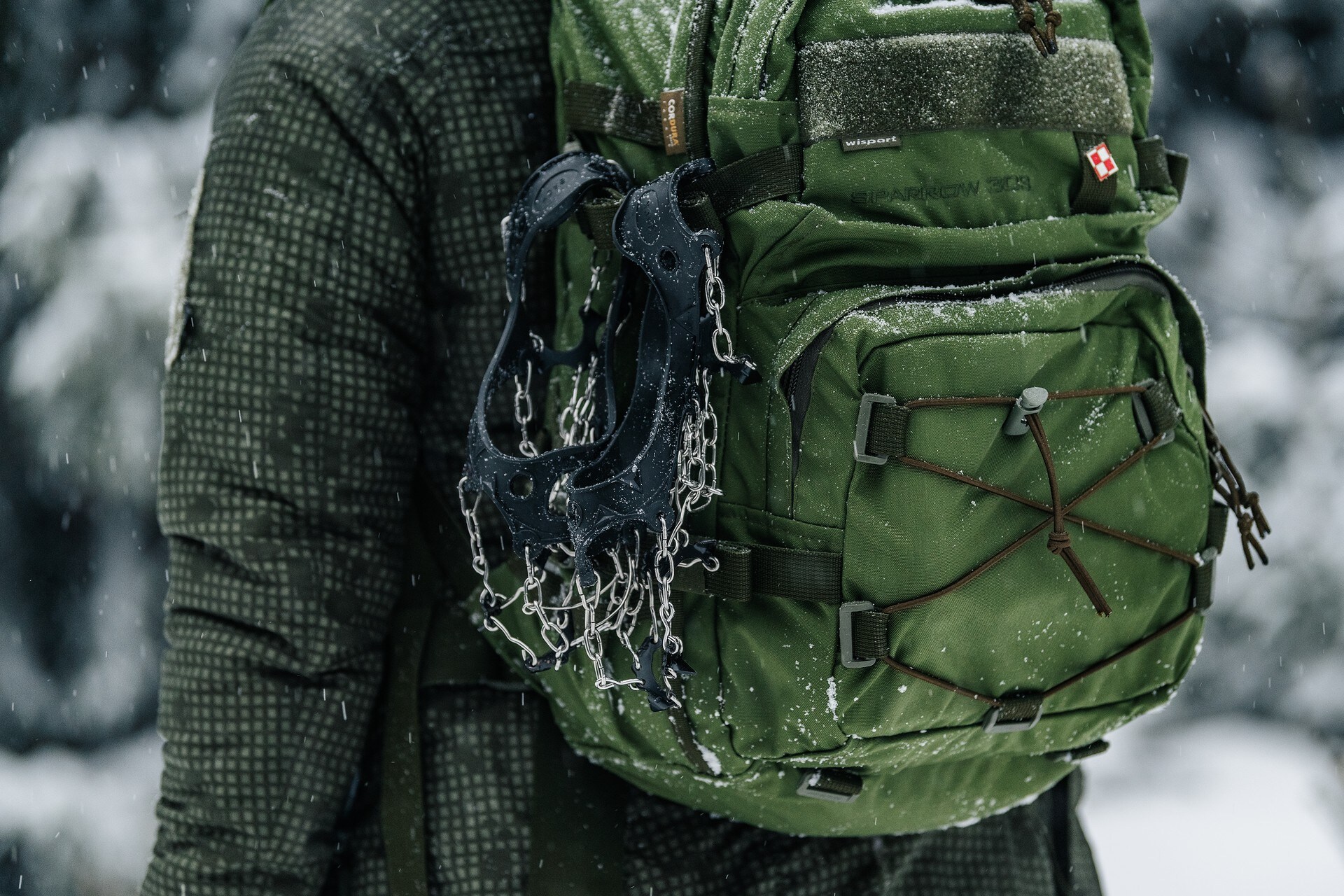 Wisport Sparrow 303 hátizsák 30 l - Olive Green