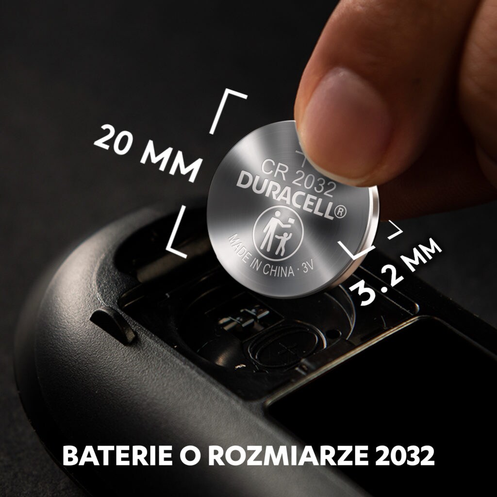 Duracell CR2032 lítium elem 3 V - 2 db.