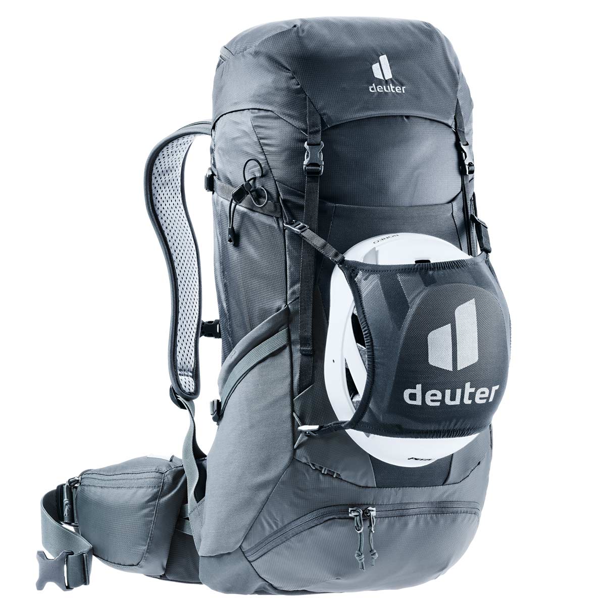 Deuter Futura Pro hátizsák 36 l - Black-Graphite