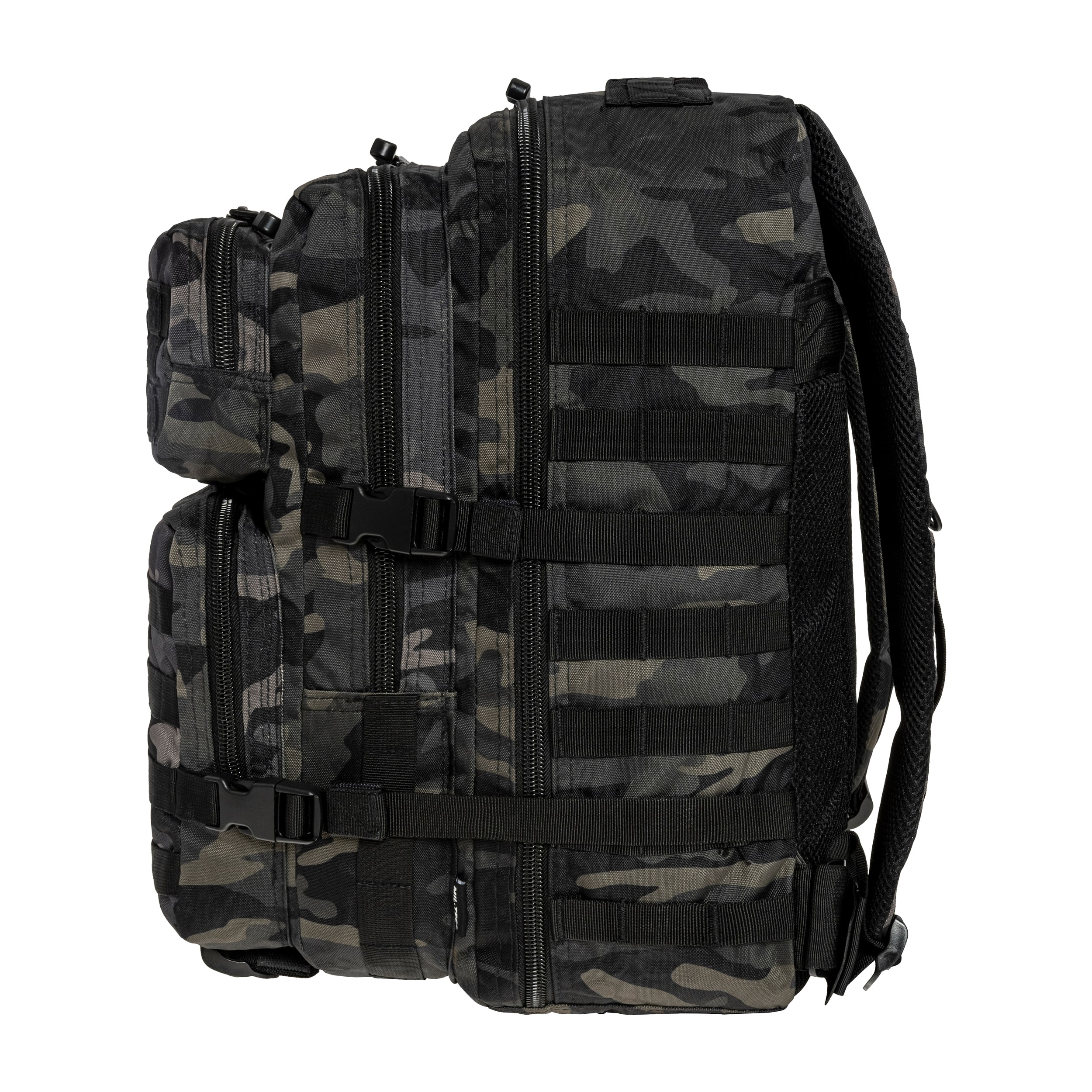Mil-Tec Assault Pack Large hátizsák 36 l - Dark Camo