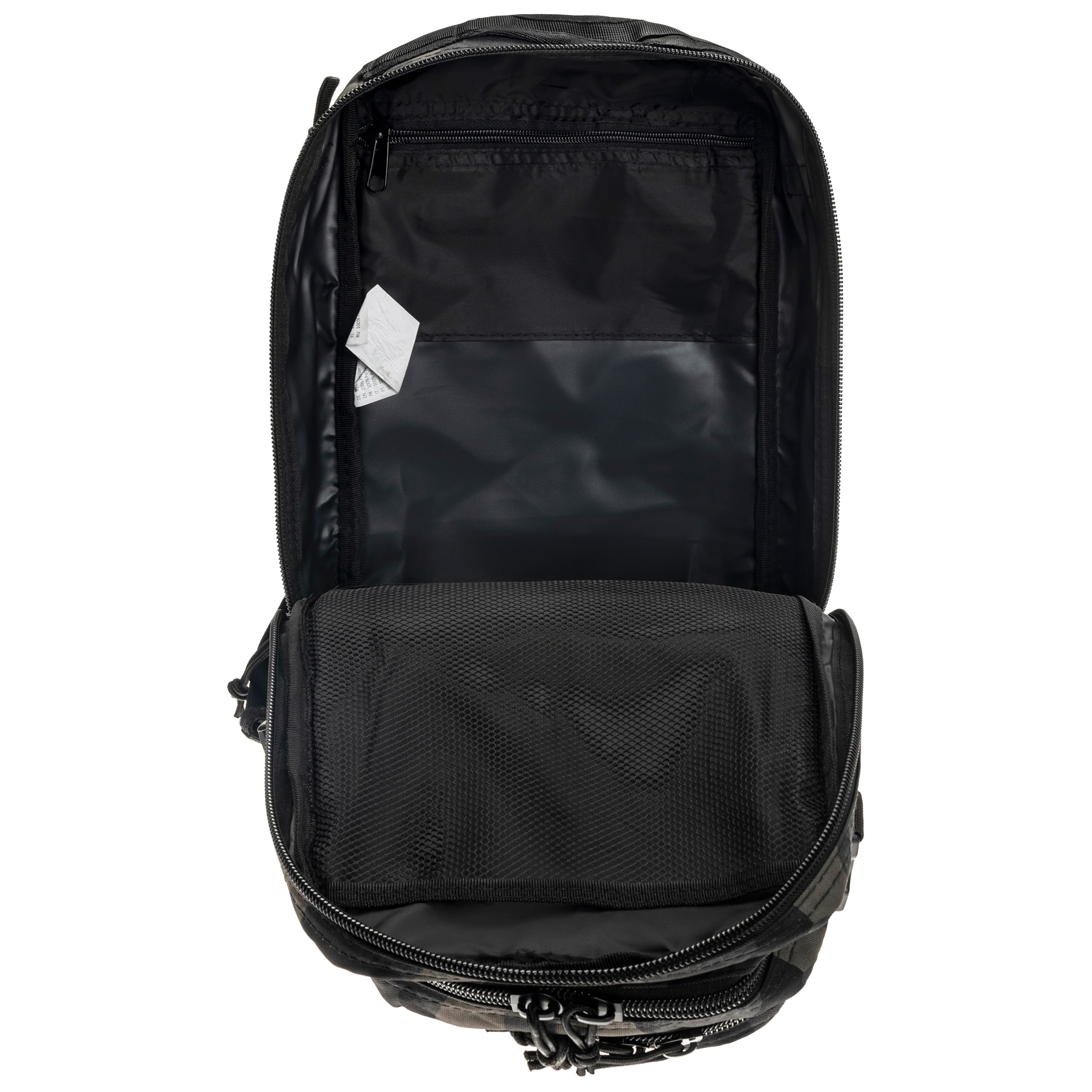 Mil-Tec Assault Pack Laser Cut Small hátizsák 20 l - Dark Camo