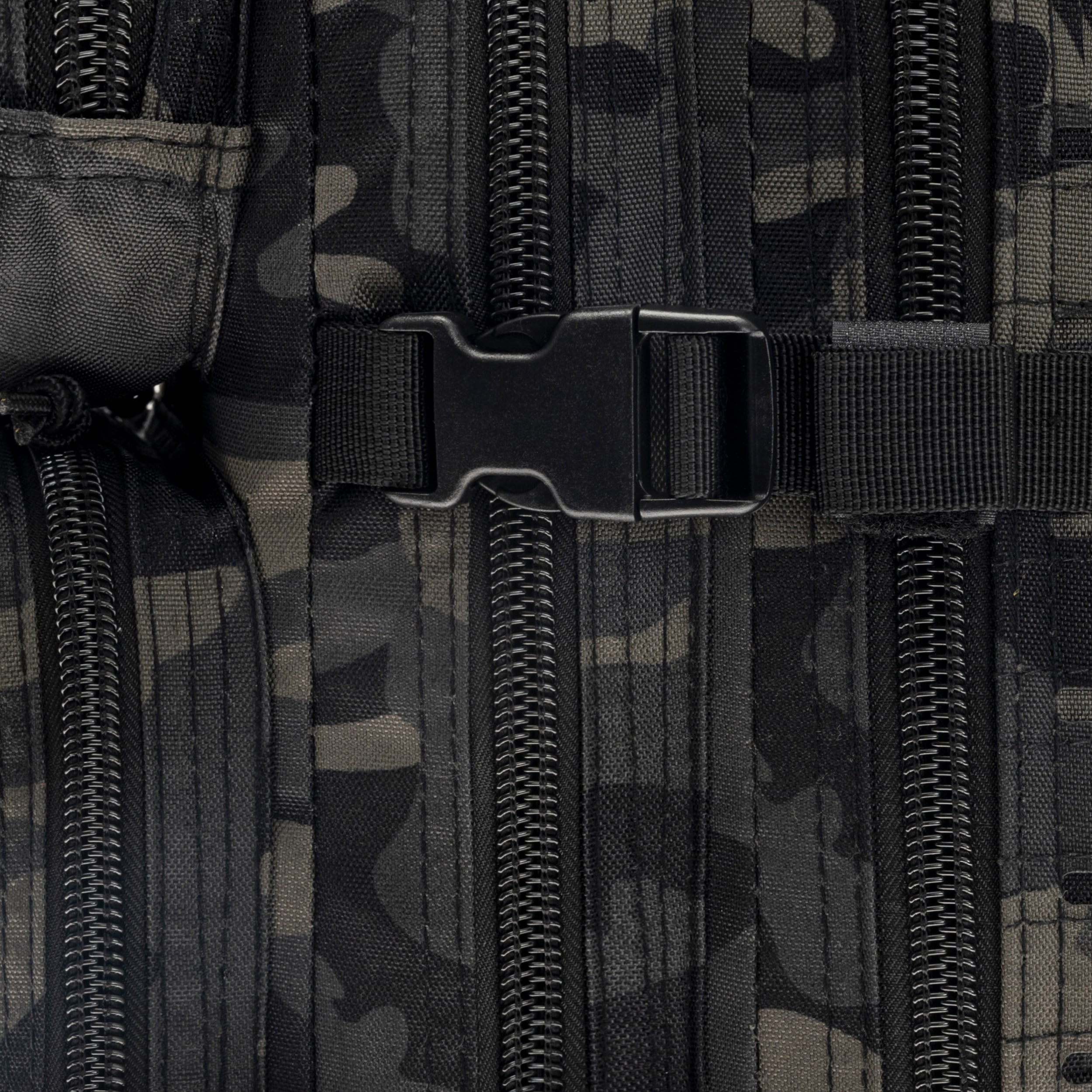 Mil-Tec Assault Pack Laser Cut Small hátizsák 20 l - Dark Camo