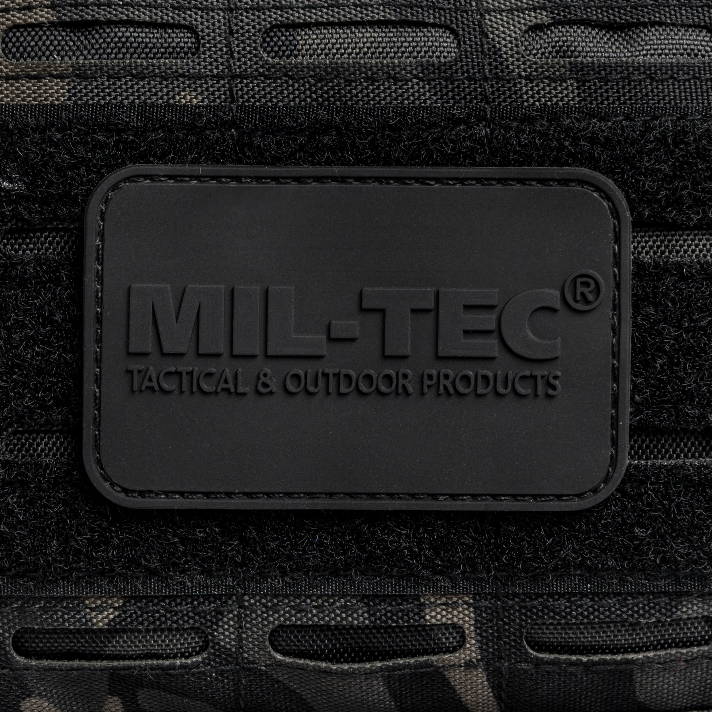 Mil-Tec Assault Pack Laser Cut Large hátizsák 36 l - Dark Camo