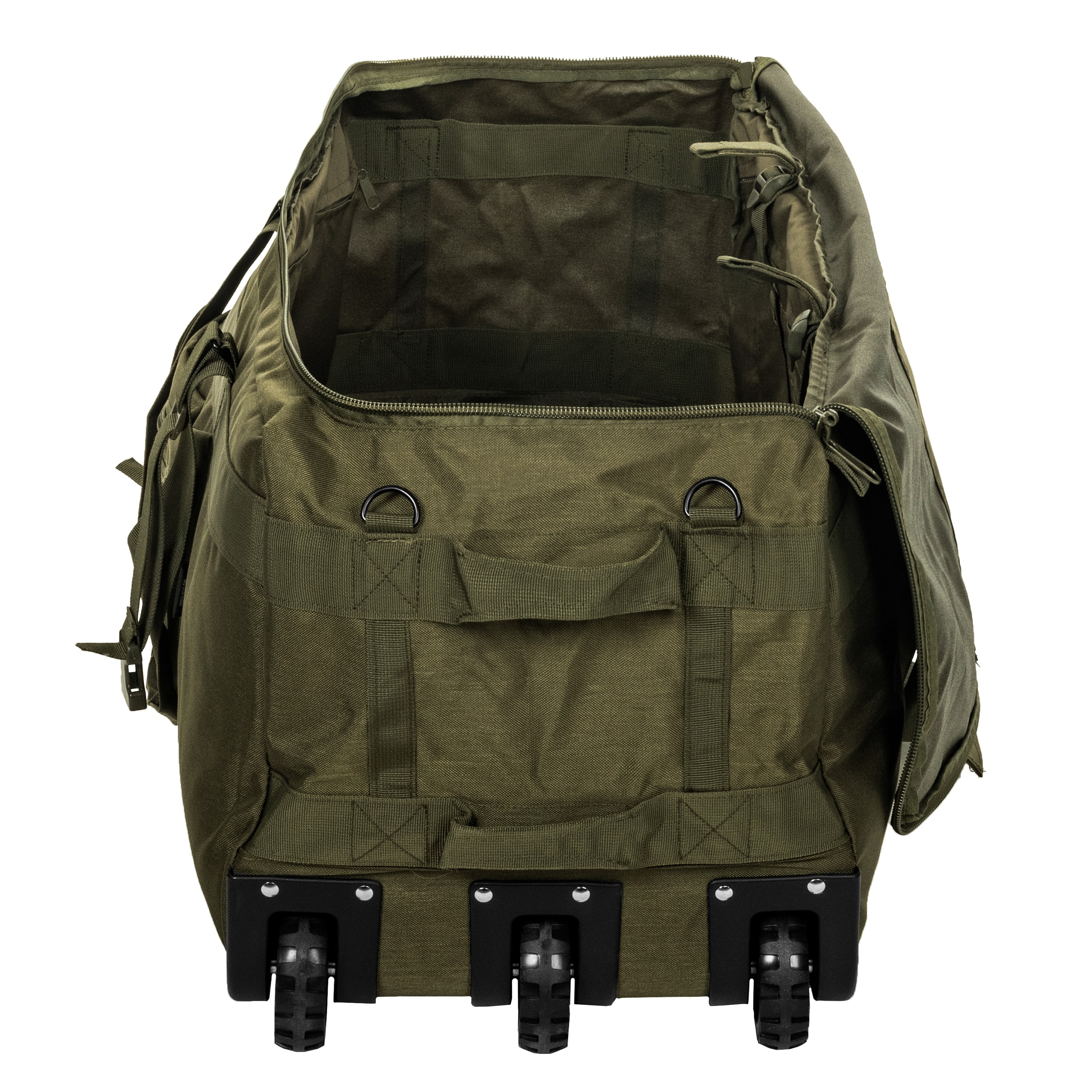 Mil-Tec Combat Duffle Bag táska 118 l - Olive