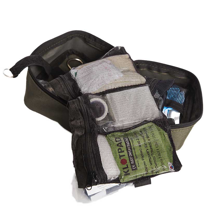 Medaid IFAK 780 taktikai elsősegély készlet Molle felszereléssel - Green