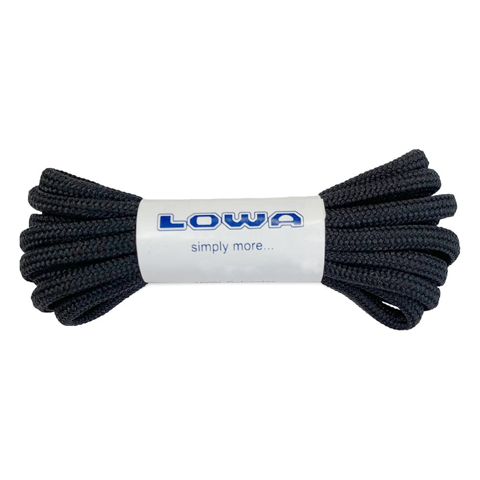 Lowa cipőfűző 170 cm - Black