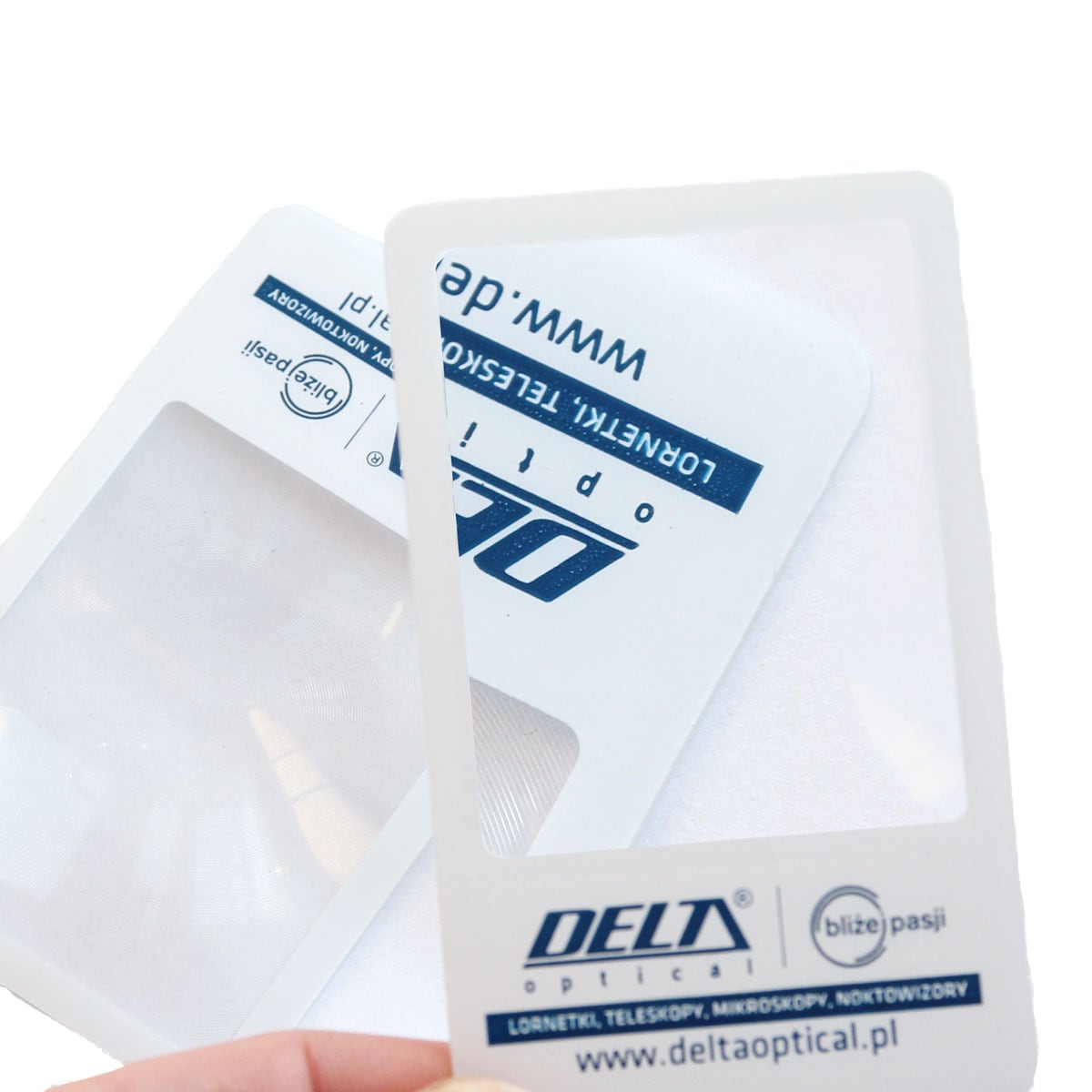 Delta Optical 2.5x lapos nagyító