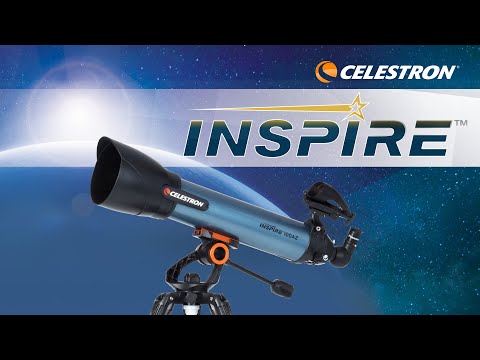Celestron Inspire teleszkóp 70 mm