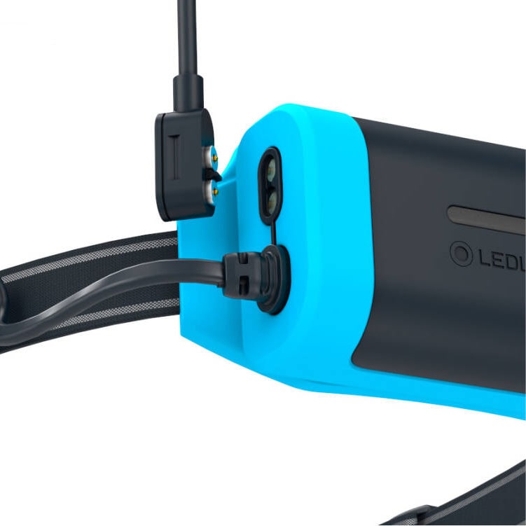 Ledlenser Neo 9R Blue fejlámpa - 1200 lumen