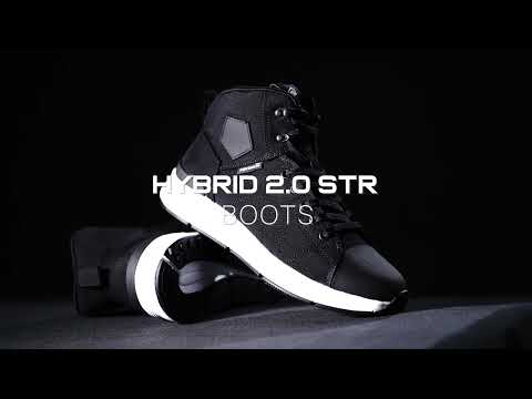 Pentagon Hybrid Tactical Boots 2.0 taktikai bakancs - STR Black