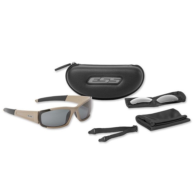 ESS CDI taktikai szemüveg - Terrain Tan