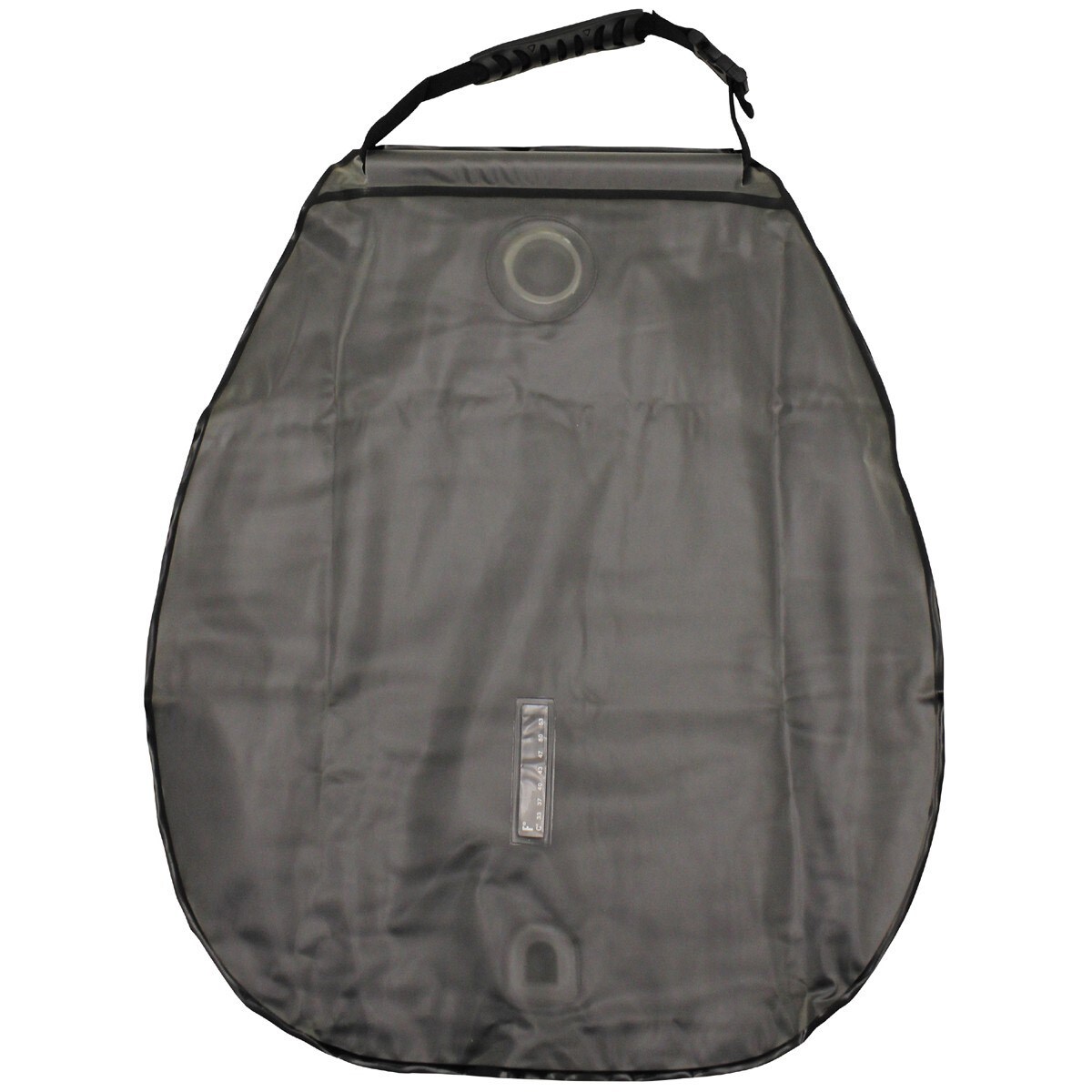 MFH Solar Shower Deluxe kempingzuhany 20 l - Olive