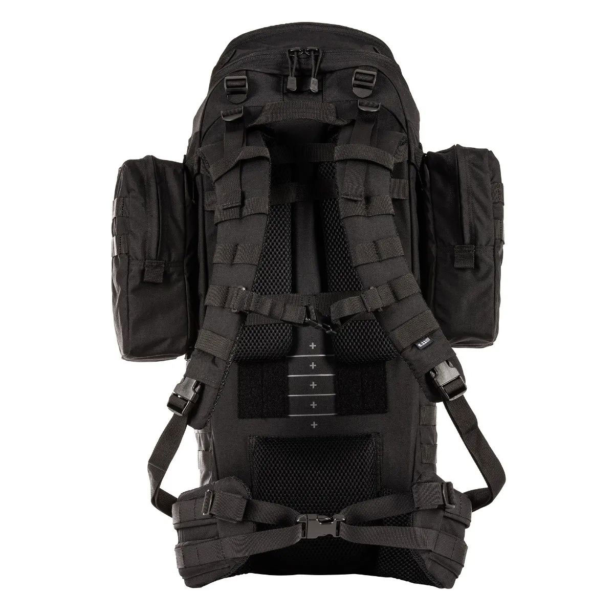 5.11 RUSH100 2.0 Backpack hátizsák 60 l - Black L/XL