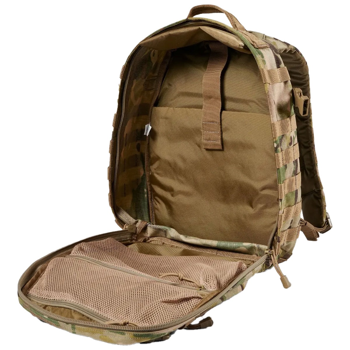 5.11 RUSH12 2.0 Backpack hátizsák 24 l - MultiCam