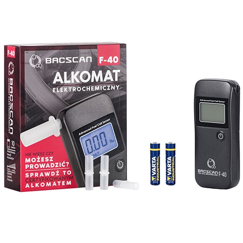 BACscan F-40 alkoholszonda