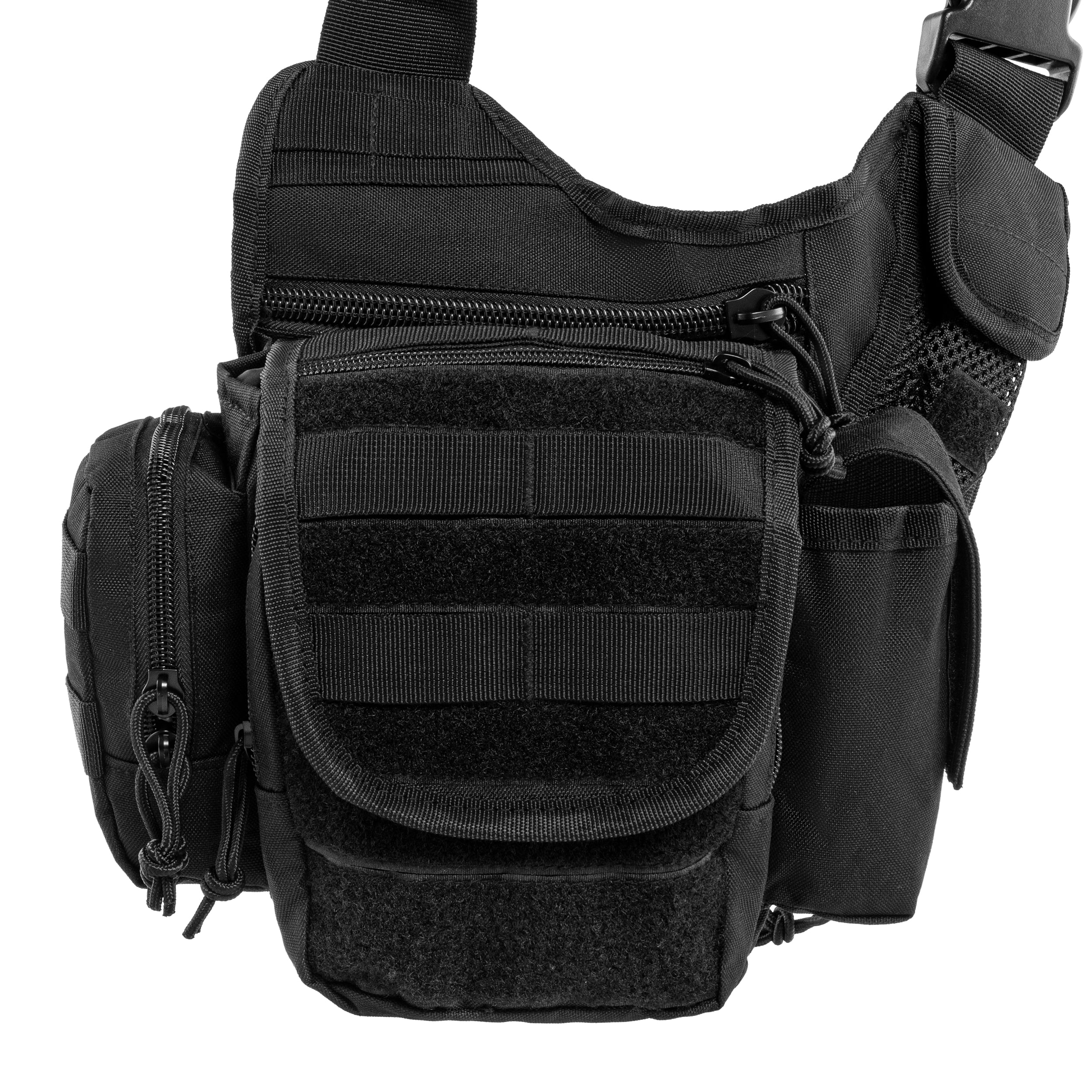 Mil-Tec Multifunction Sling Bag táska - Black