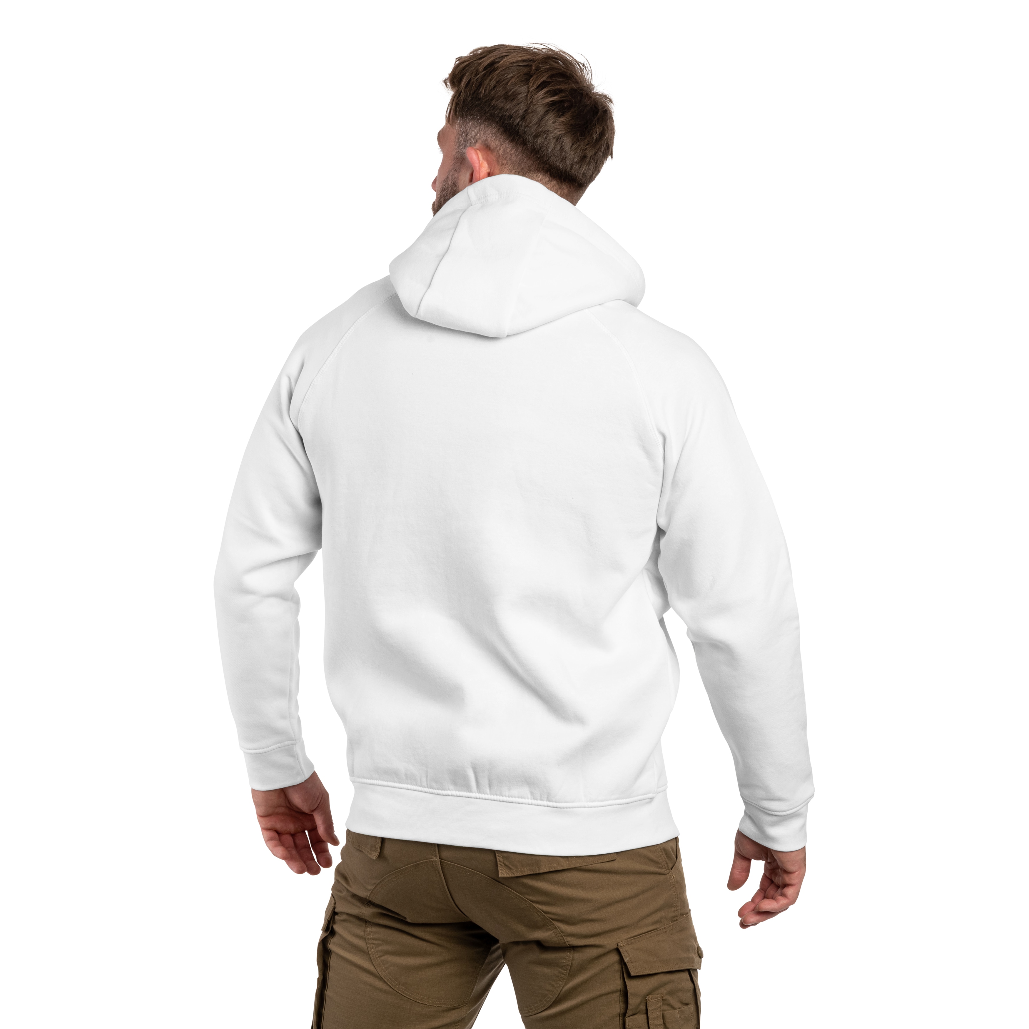 Pentagon Phaeton Zip pulóver - White