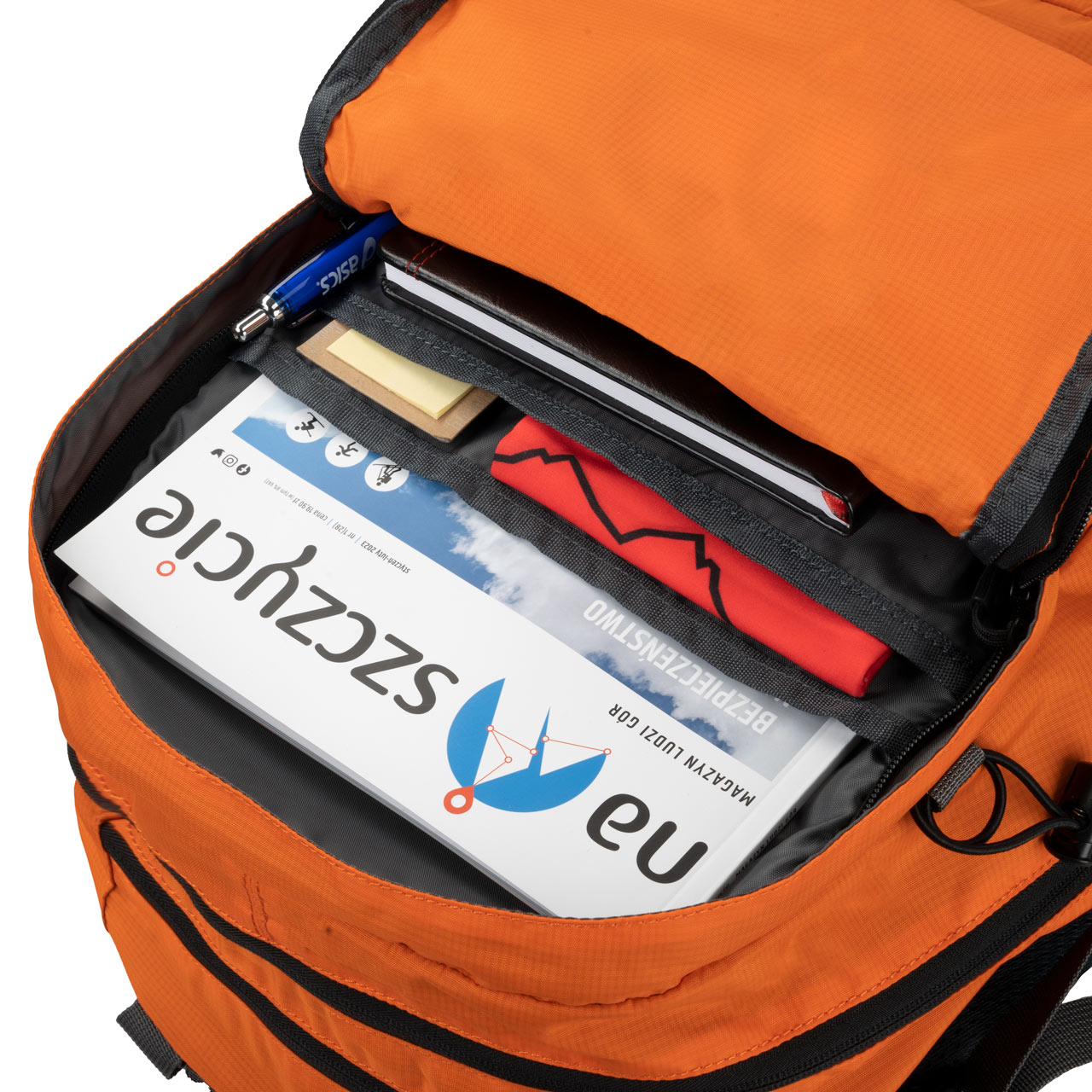 Alpinus Tarfala hátizsák 35 l - Narancssárga