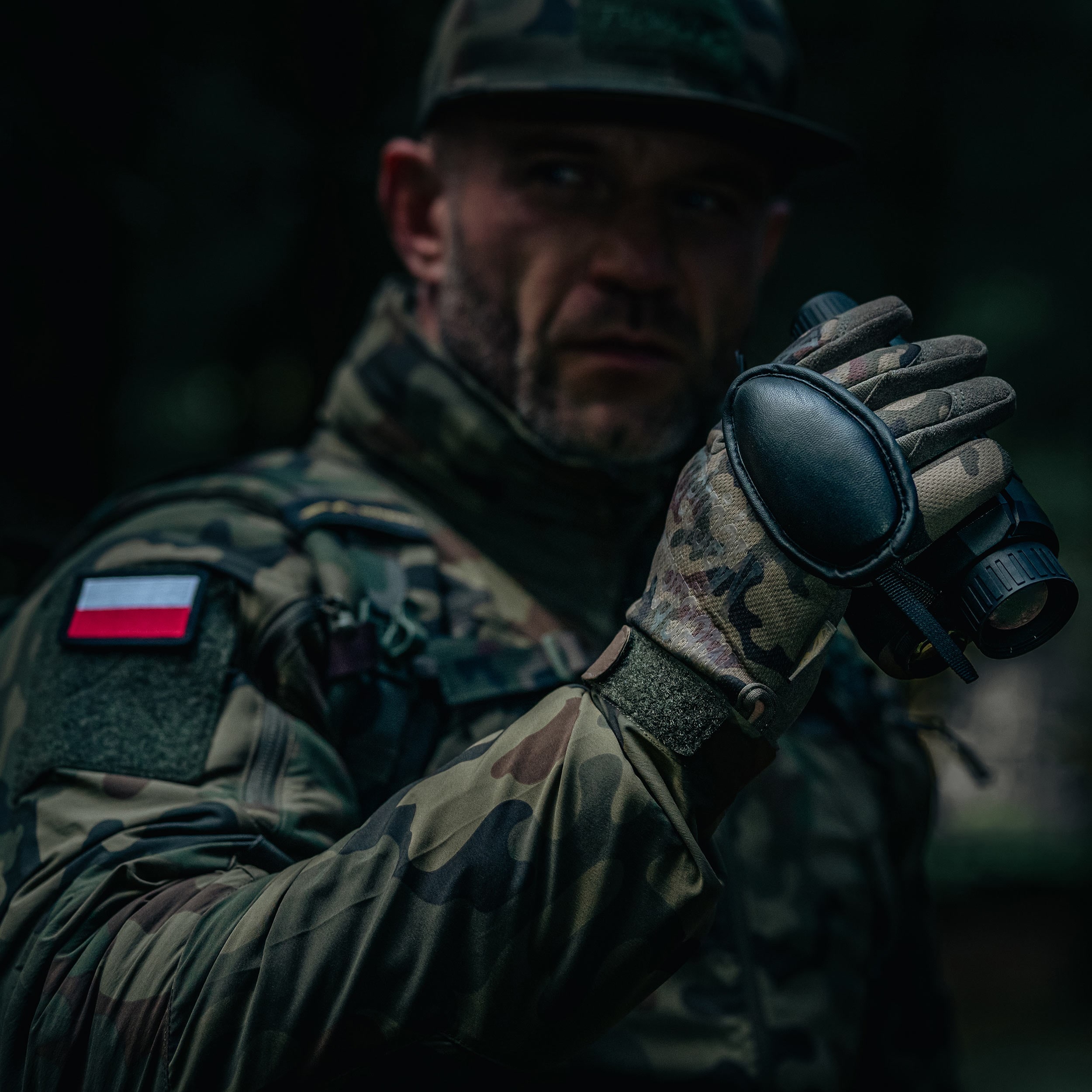 AGM Fuzion TM35-384 hőkamera Sioux 850 illuminátorral - szett