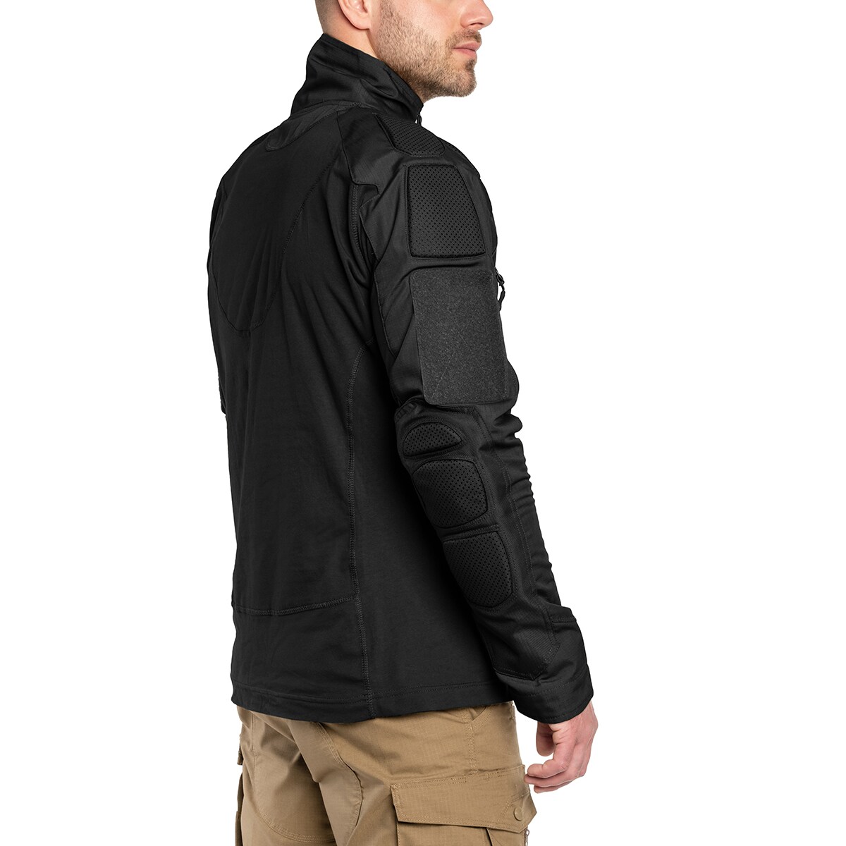 Mil-Tec Combat Shirt Chimera pulóver - Black