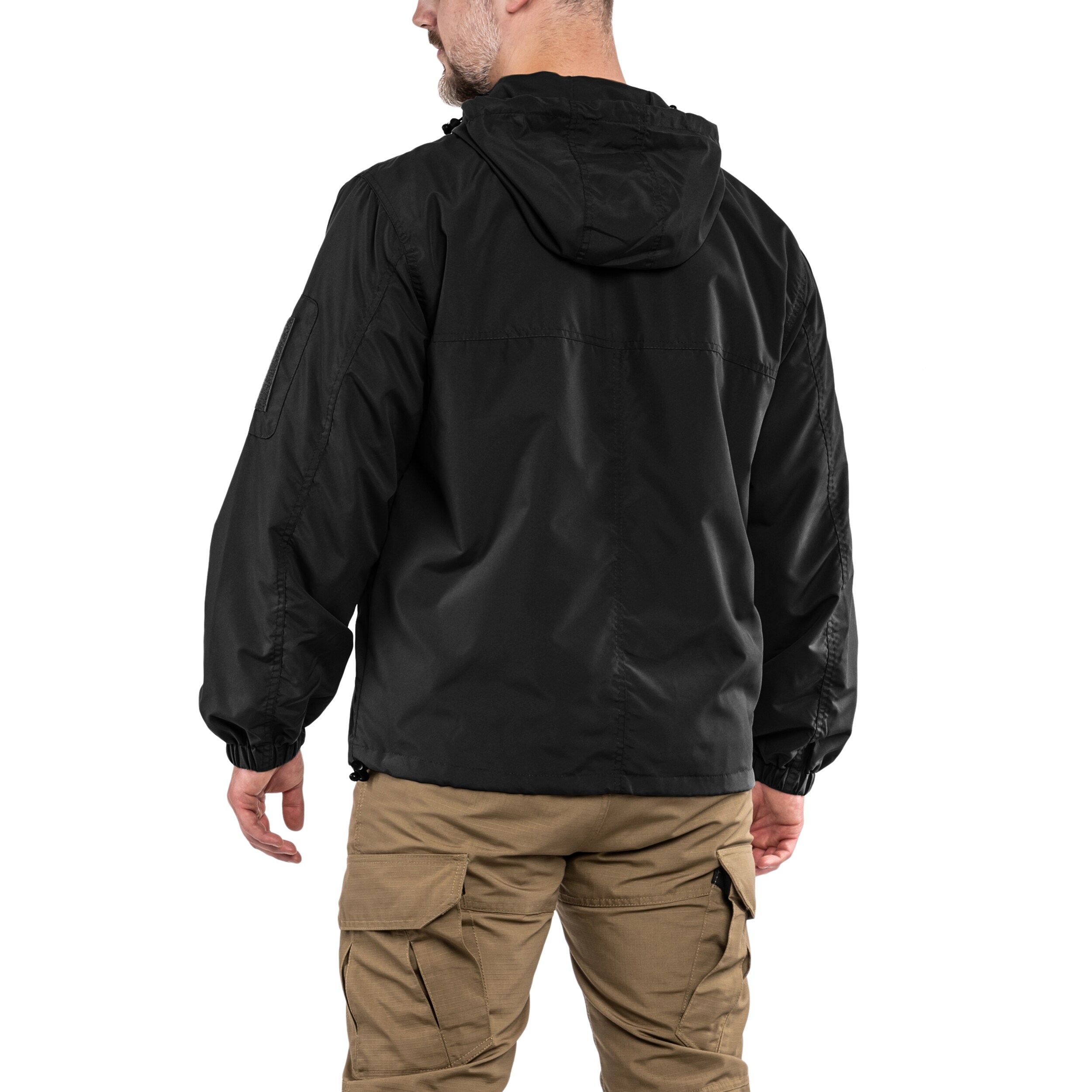 Mil-Tec Combat Anorak Summer kabát - Black