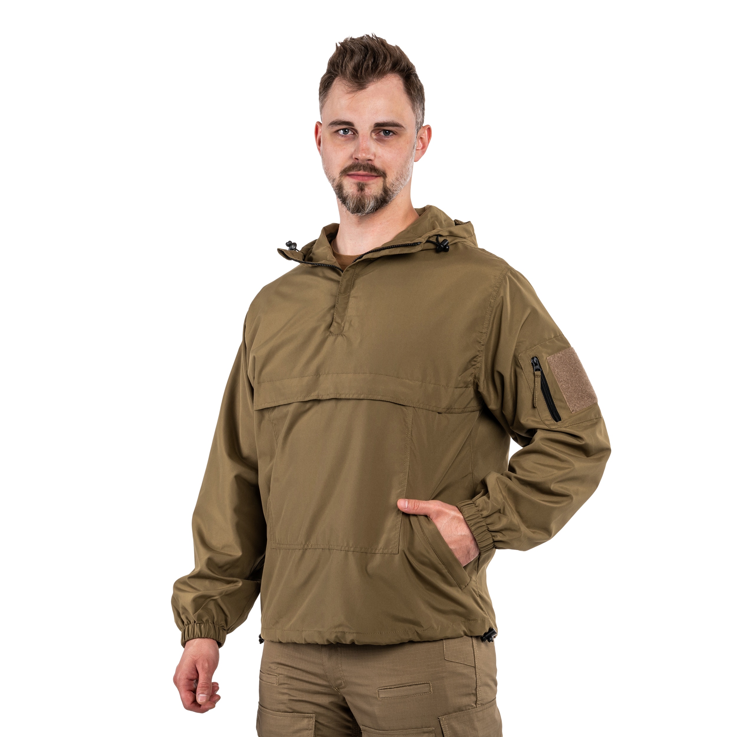 Mil-Tec Combat Anorak Summer kabát - Coyote
