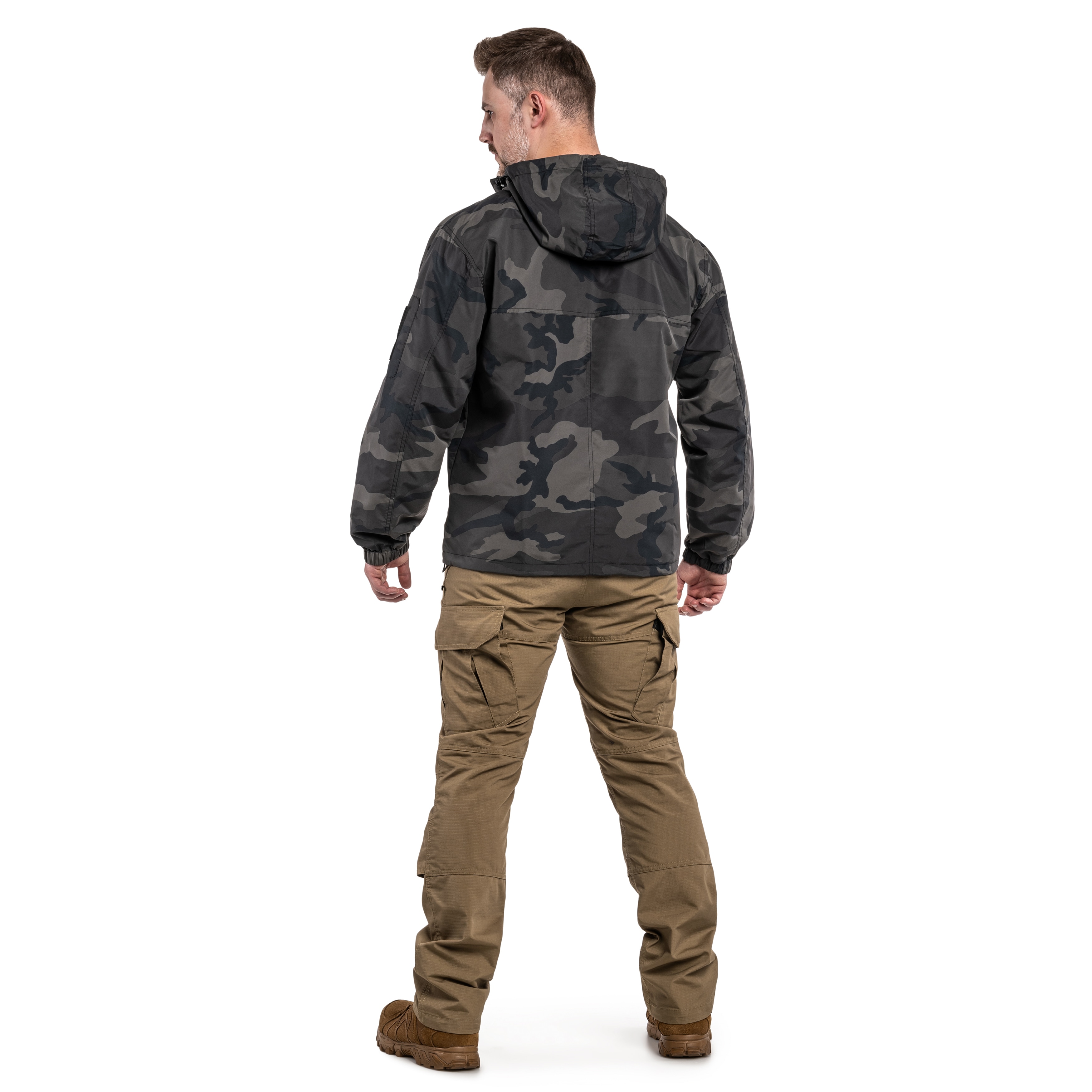 Mil-Tec Combat Anorak Summer kabát - Dark Camo