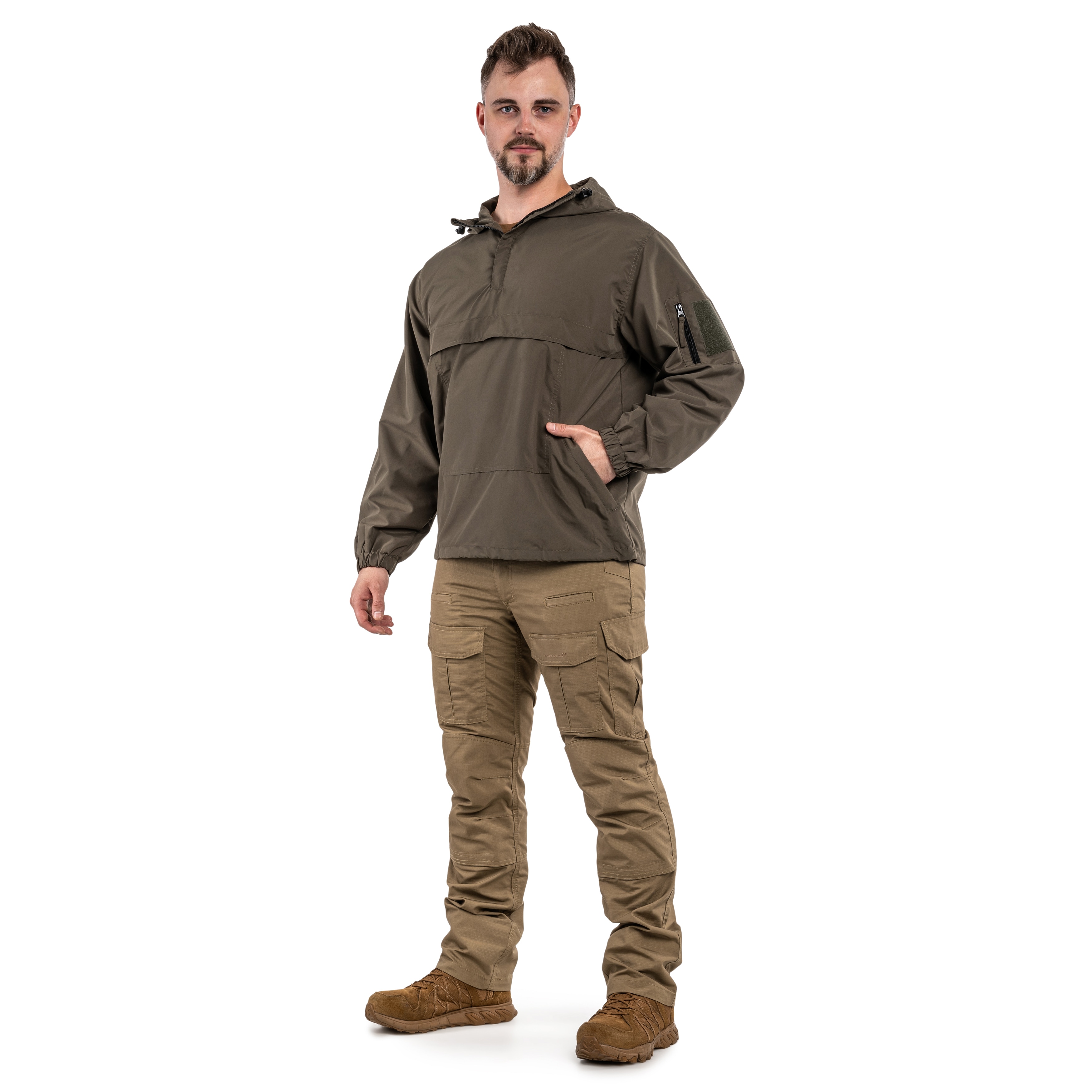 Mil-Tec Combat Anorak Summer kabát - Olive